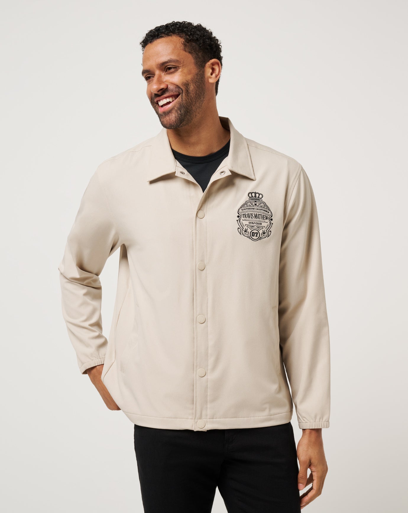 TravisMathew Icy Waters Jacket - Italian Sand