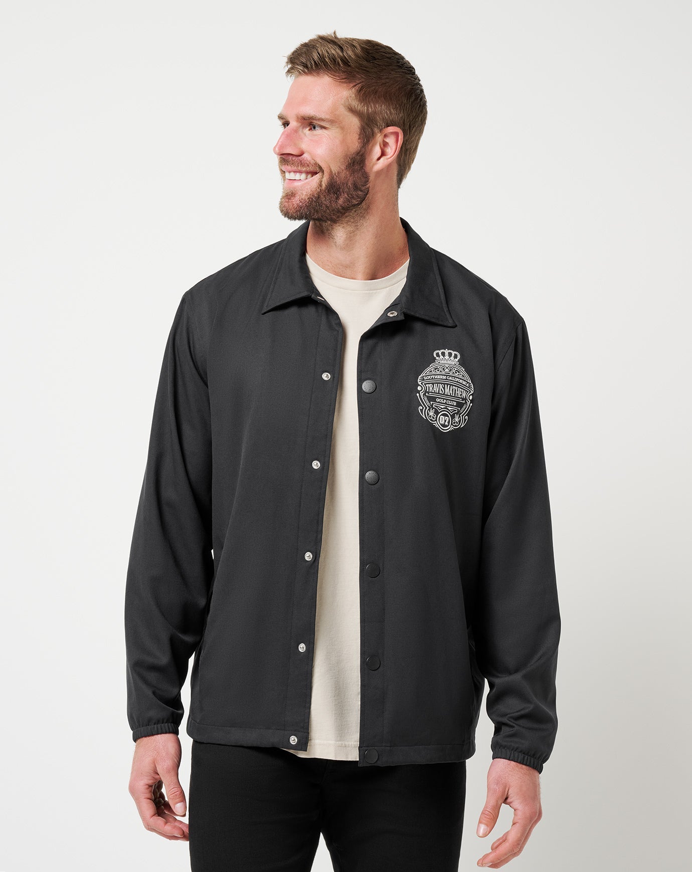 TravisMathew Icy Waters Jacket - Black