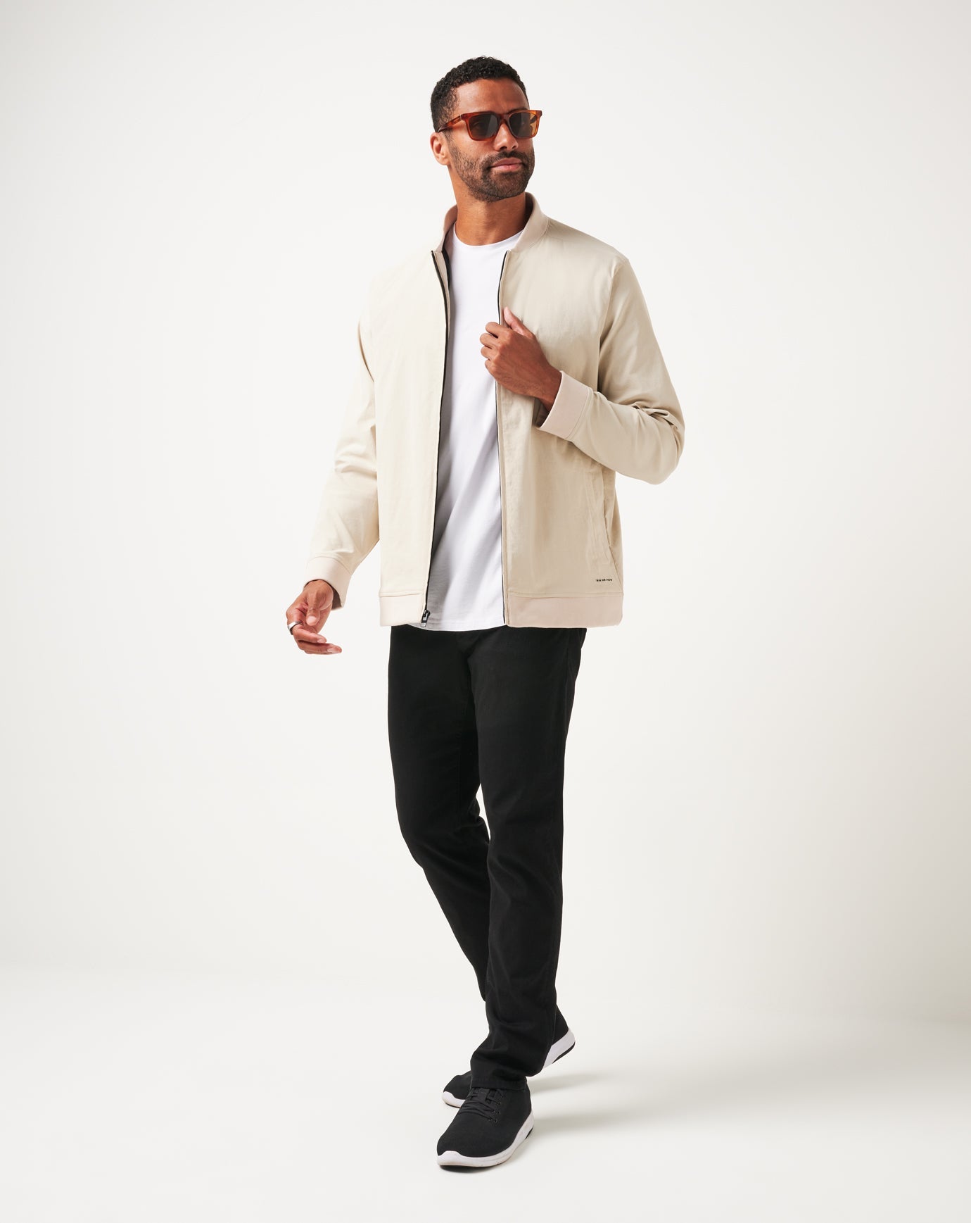 TravisMathew Lost Cave Jacket - Italian Sand