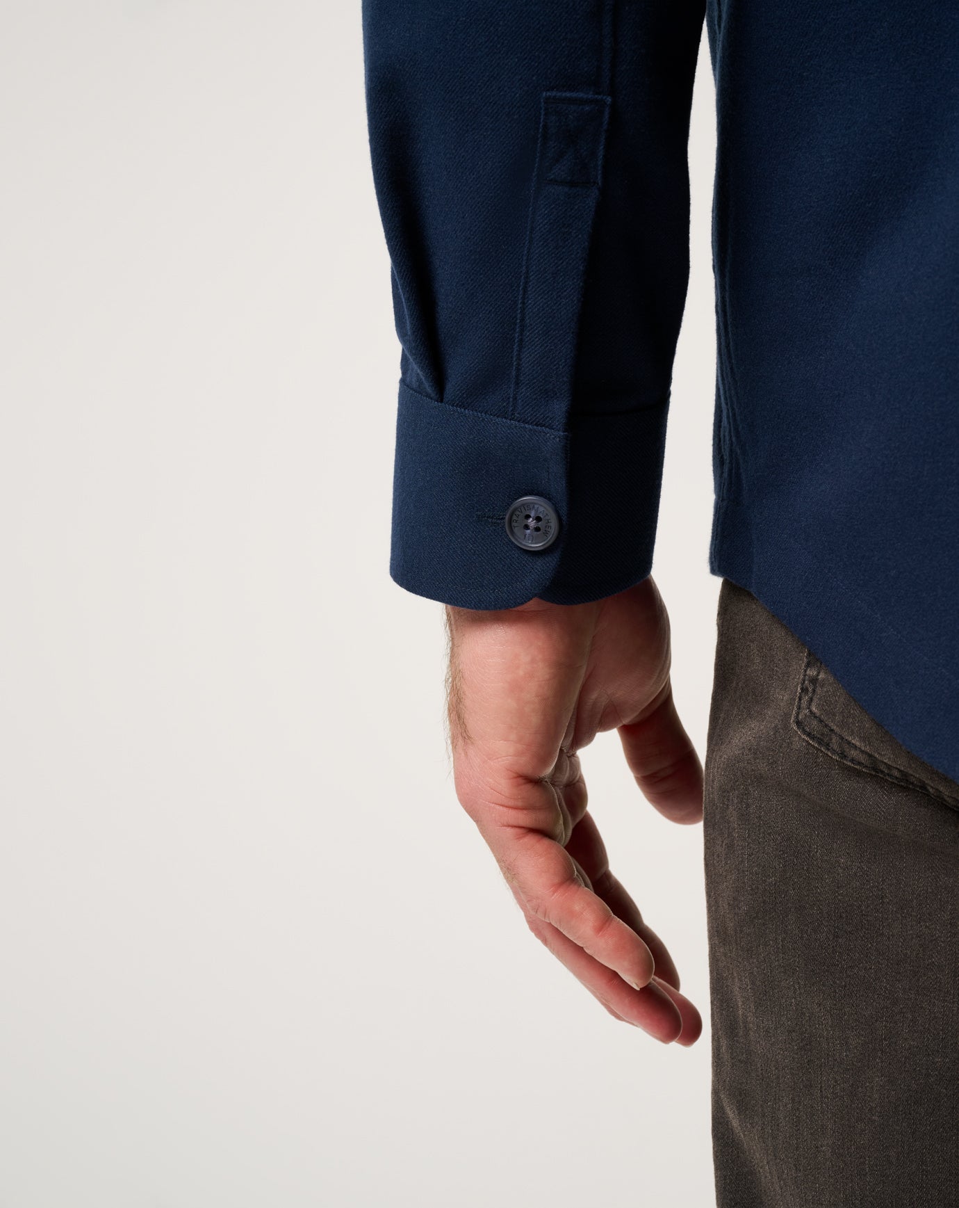 TravisMathew Wanna Bet Shirt Jacket - Total Eclipse
