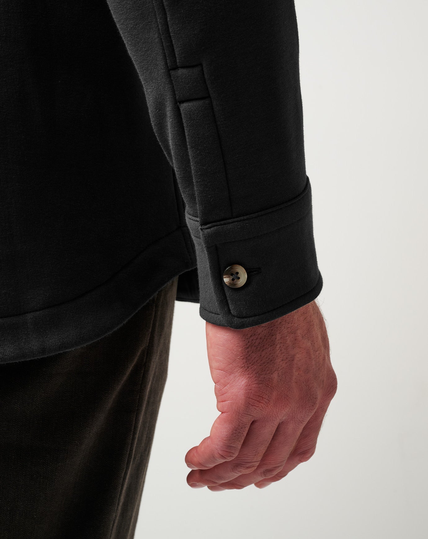 TravisMathew Cloud Shirt Jacket - Black