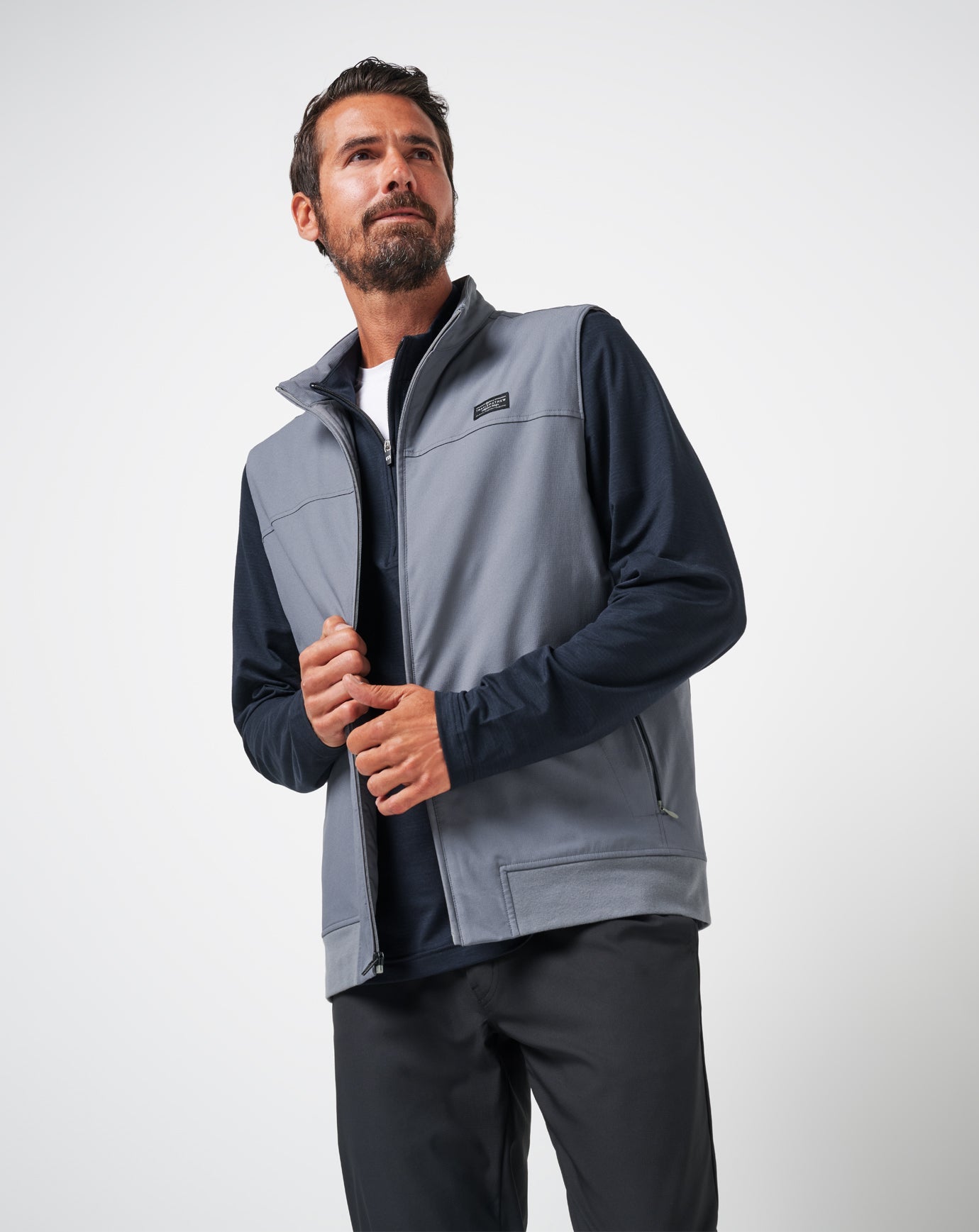 TravisMathew Wanderlust Vest - Quiet Shade