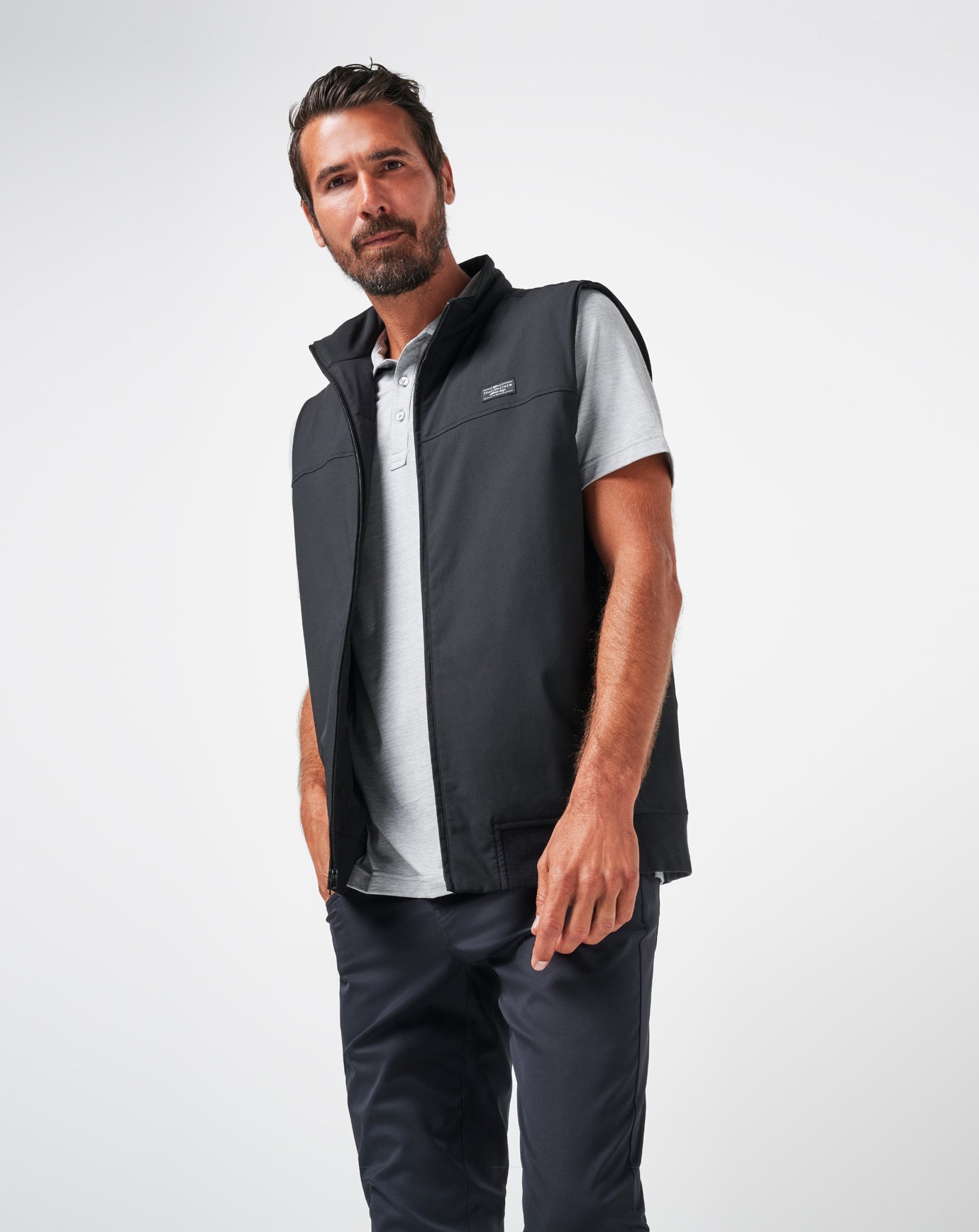 TravisMathew Wanderlust Vest - Black