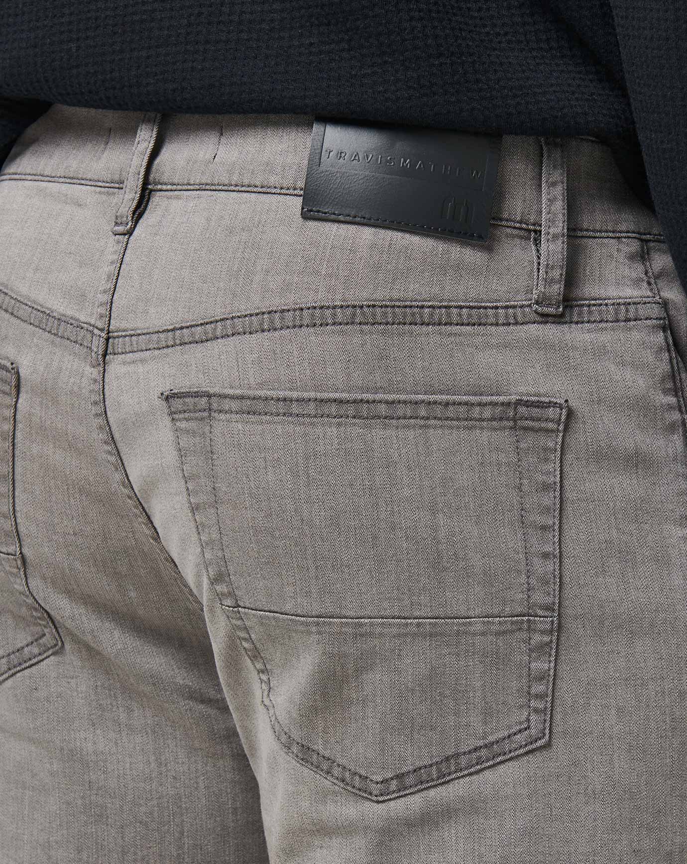 TravisMathew Legacy Featherweight Jeans - Grey