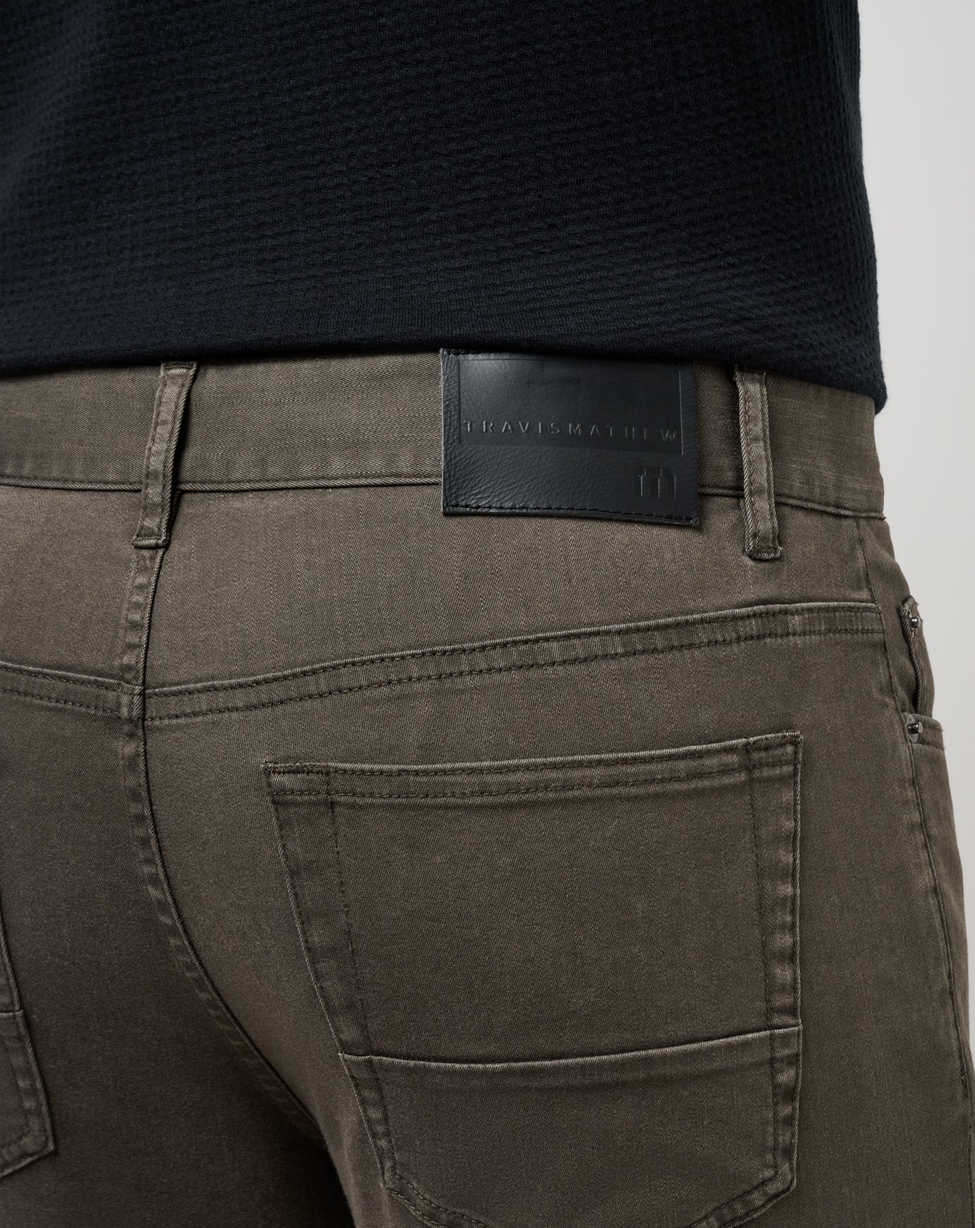 TravisMathew Legacy Featherweight Jeans - Dark Green