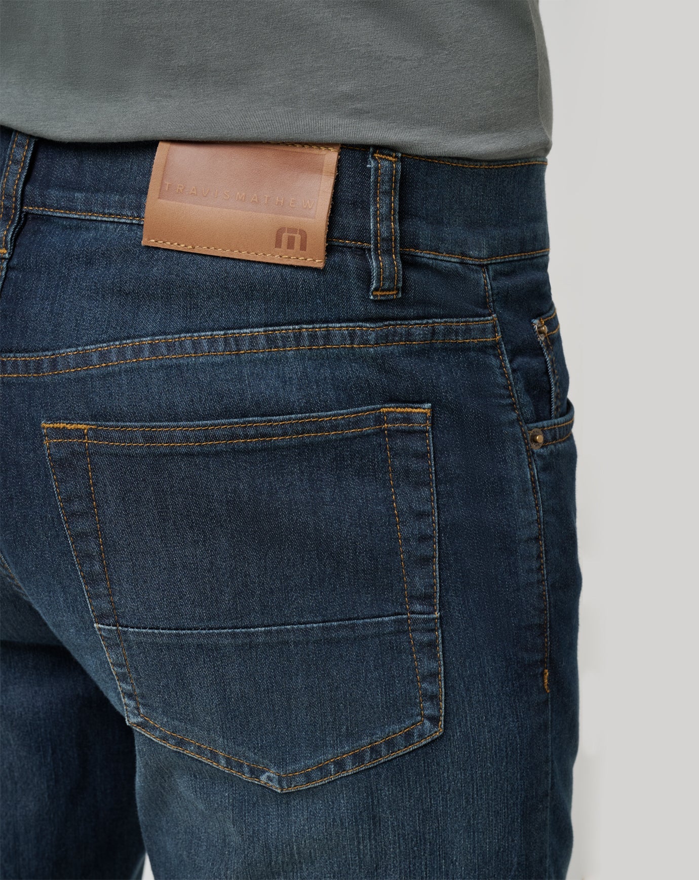 TravisMathew Legacy Featherweight Jeans - Indigo