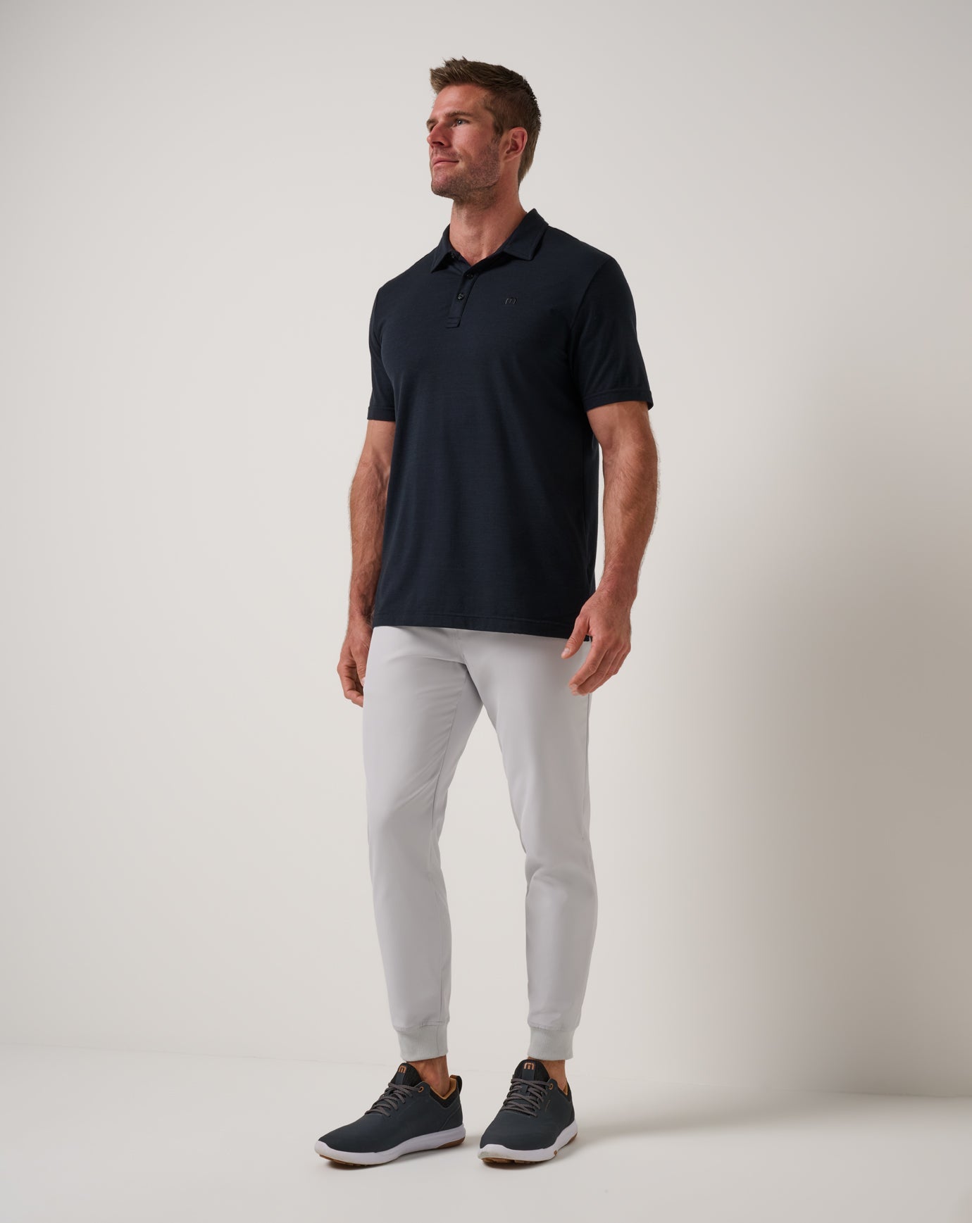 TravisMathew Open To Close 2.0 Jogger - Micro Chip