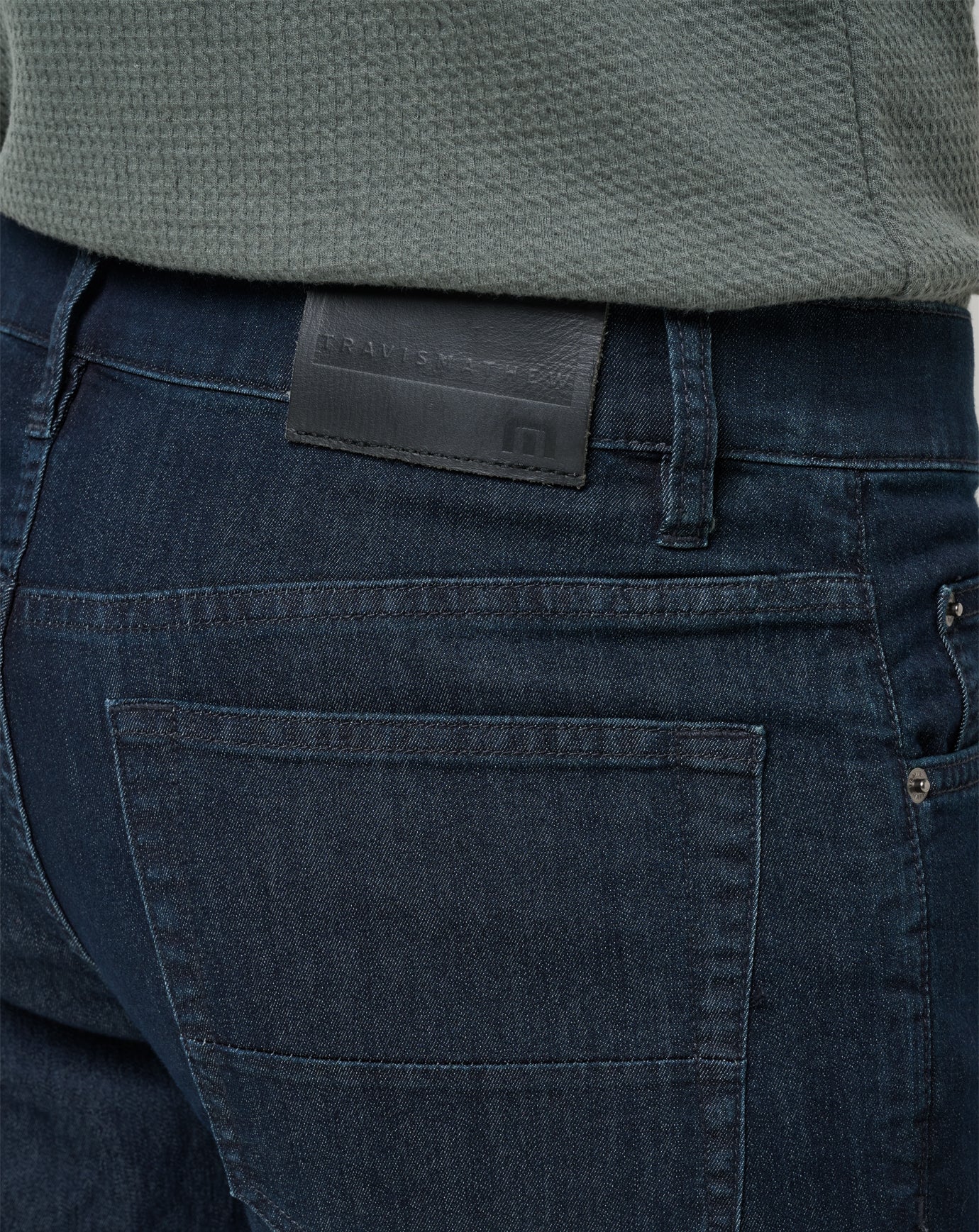 TravisMathew Legacy Featherweight Jeans - Dark Denim