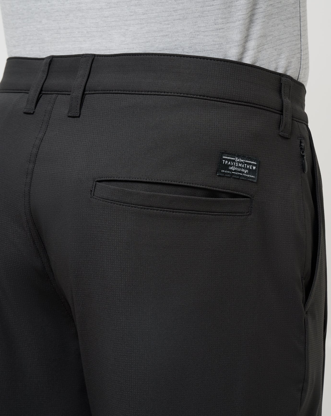 TravisMathew Wanderlust Golf Pant - Black