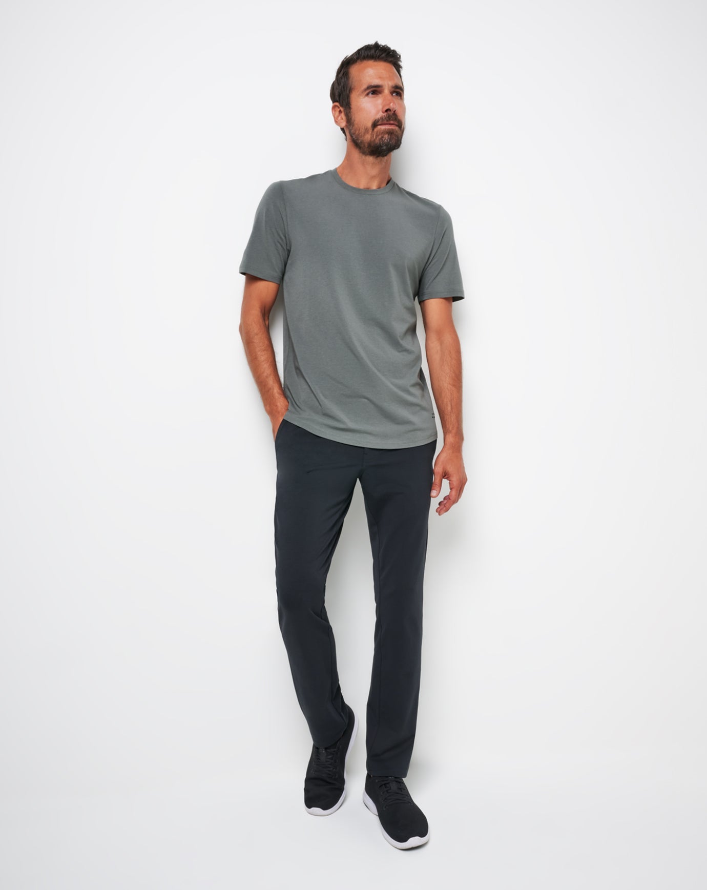 TravisMathew Legacy Stretchknit Pant - Black