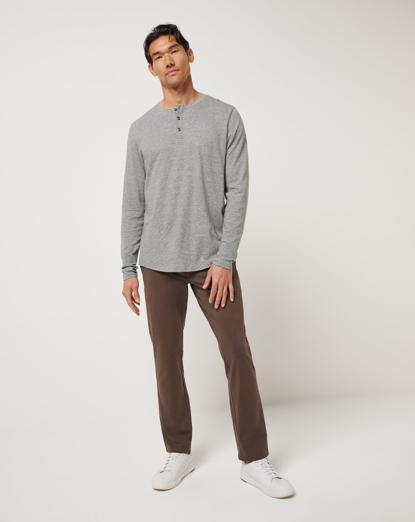 TravisMathew Legacy Stretchknit Pant - Chocolate Brown