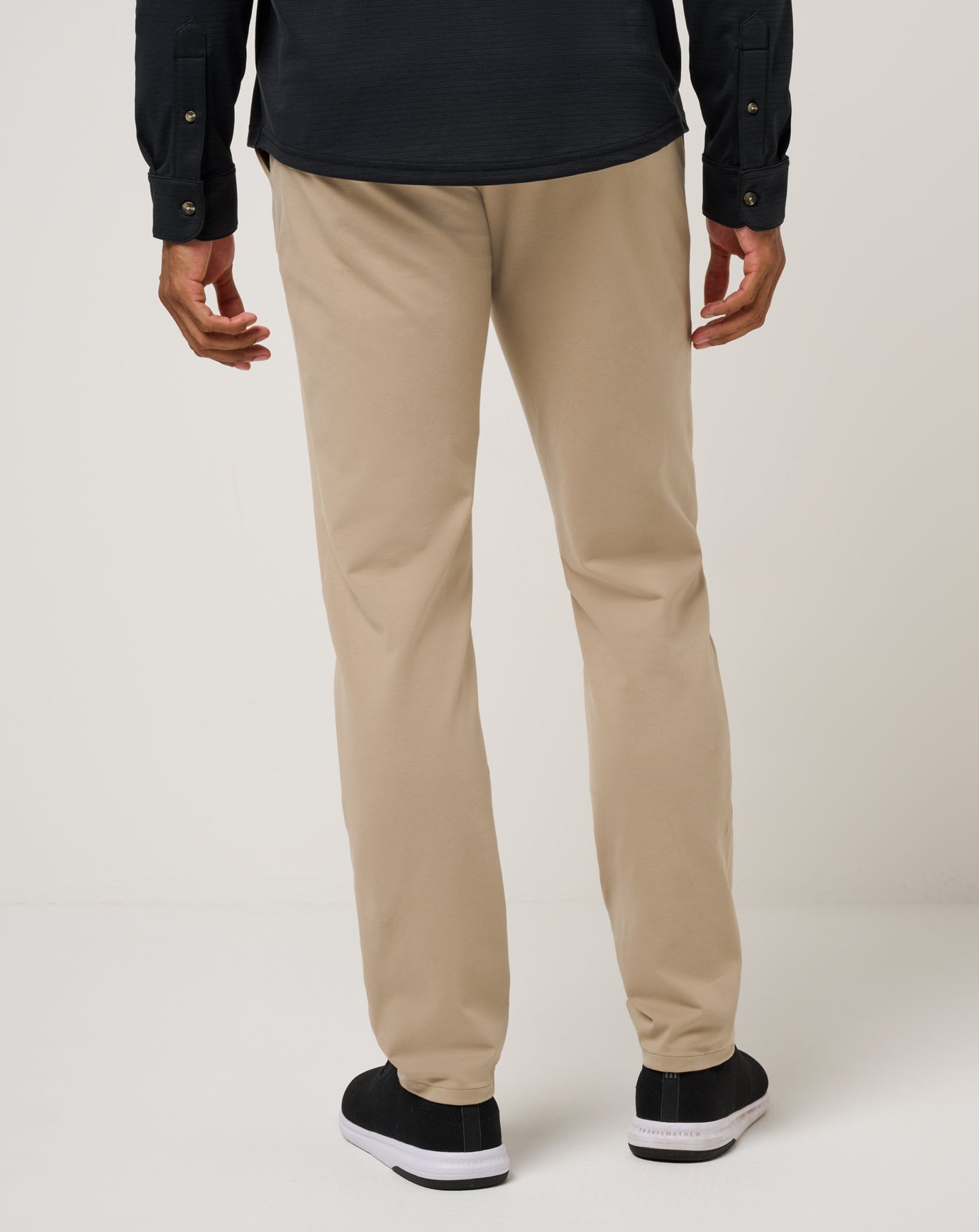 TravisMathew Legacy Stretchknit Pant - Weathered Teak