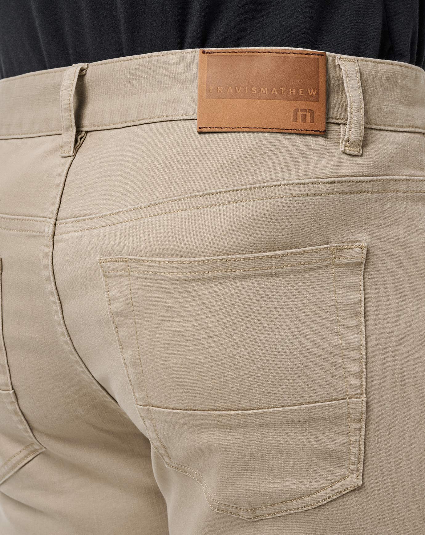 TravisMathew Legacy Featherweight Jeans - Island Fossil