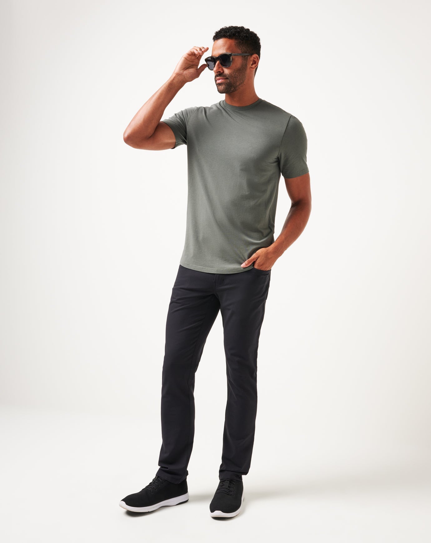 TravisMathew Open To Close Midweight Pant - Black