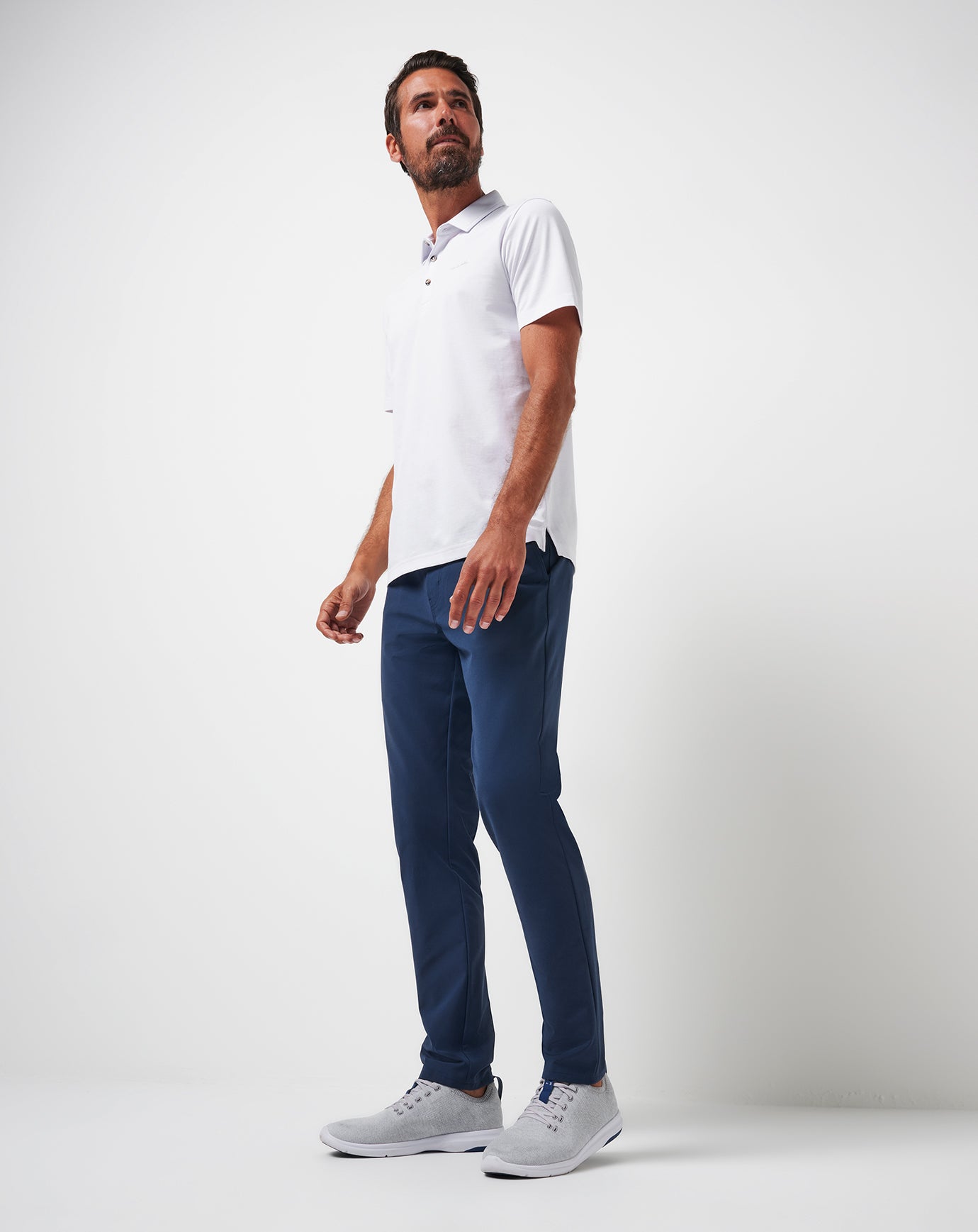 TravisMathew Open To Close Tech Chino Pant - Dress Blues