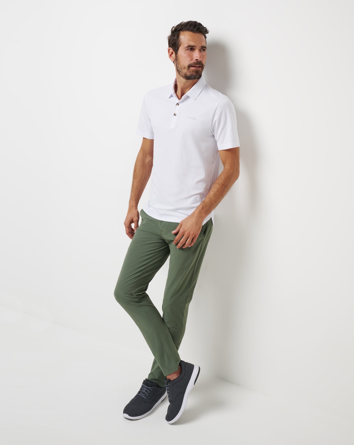 TravisMathew Open To Close Tech Chino Pant - Thyme