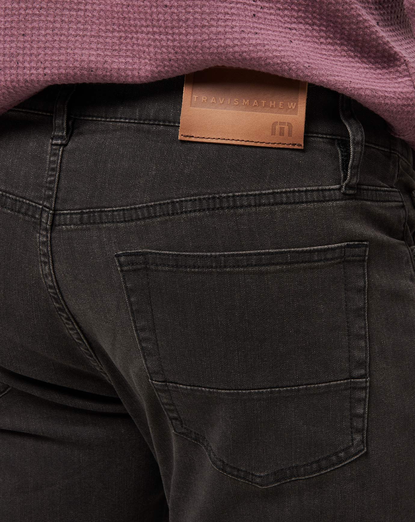 TravisMathew Legacy Featherweight Jeans - Vintage Charcoal