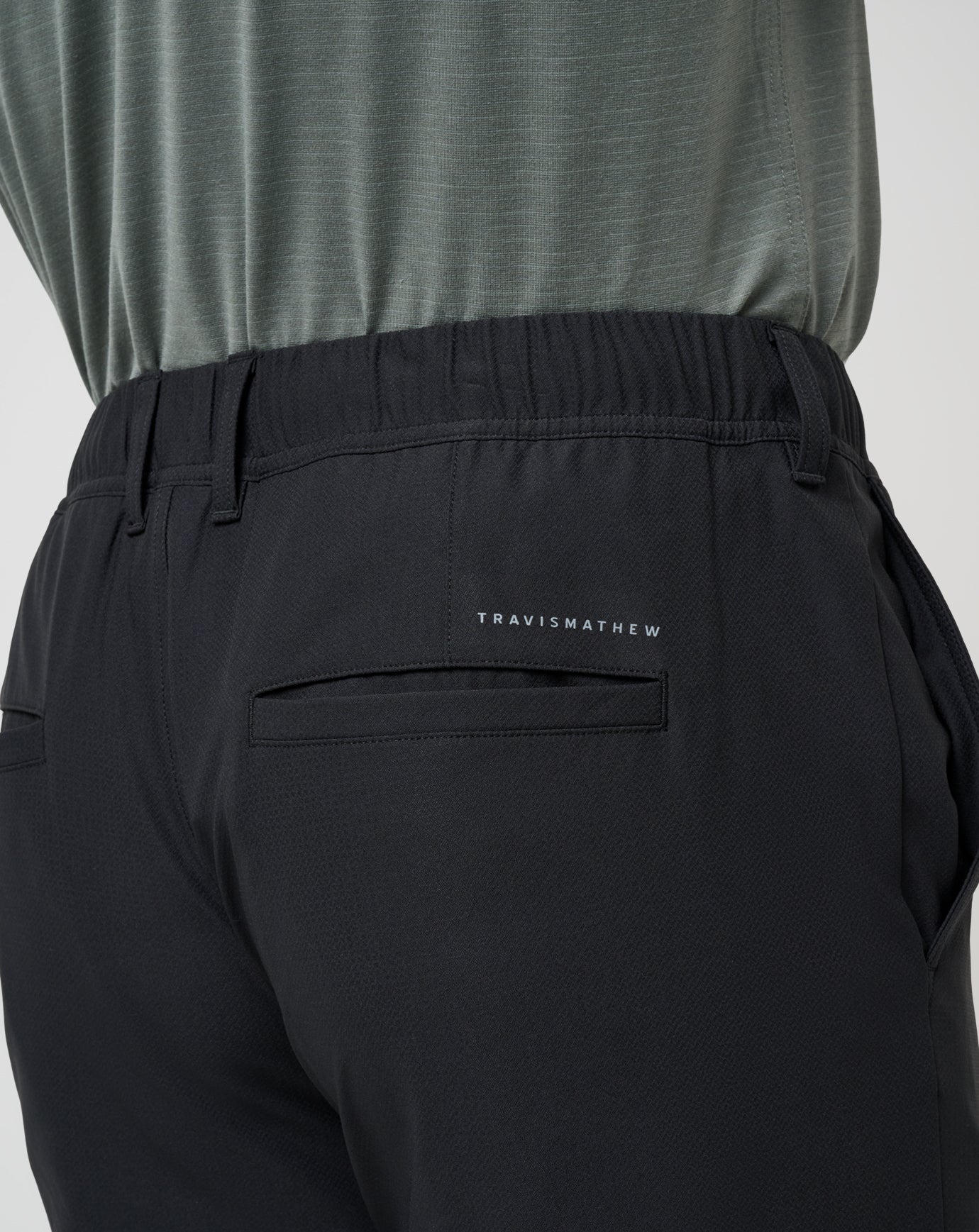 TravisMathew Call An Audible Pant - Black