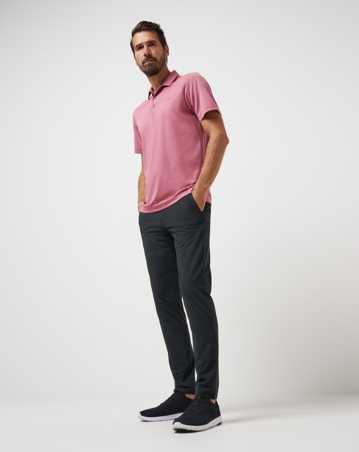 TravisMathew Open To Close Tech Chino Pant - Black