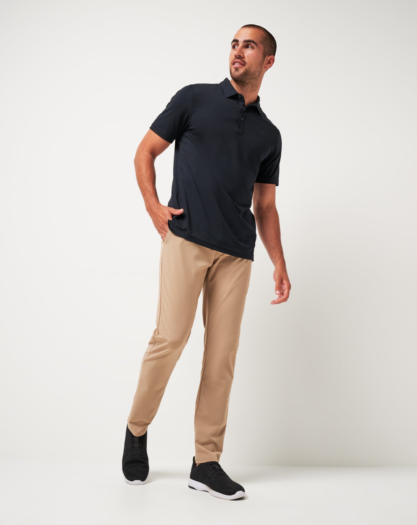 TravisMathew Open To Close Tech Chino Pant - Khaki