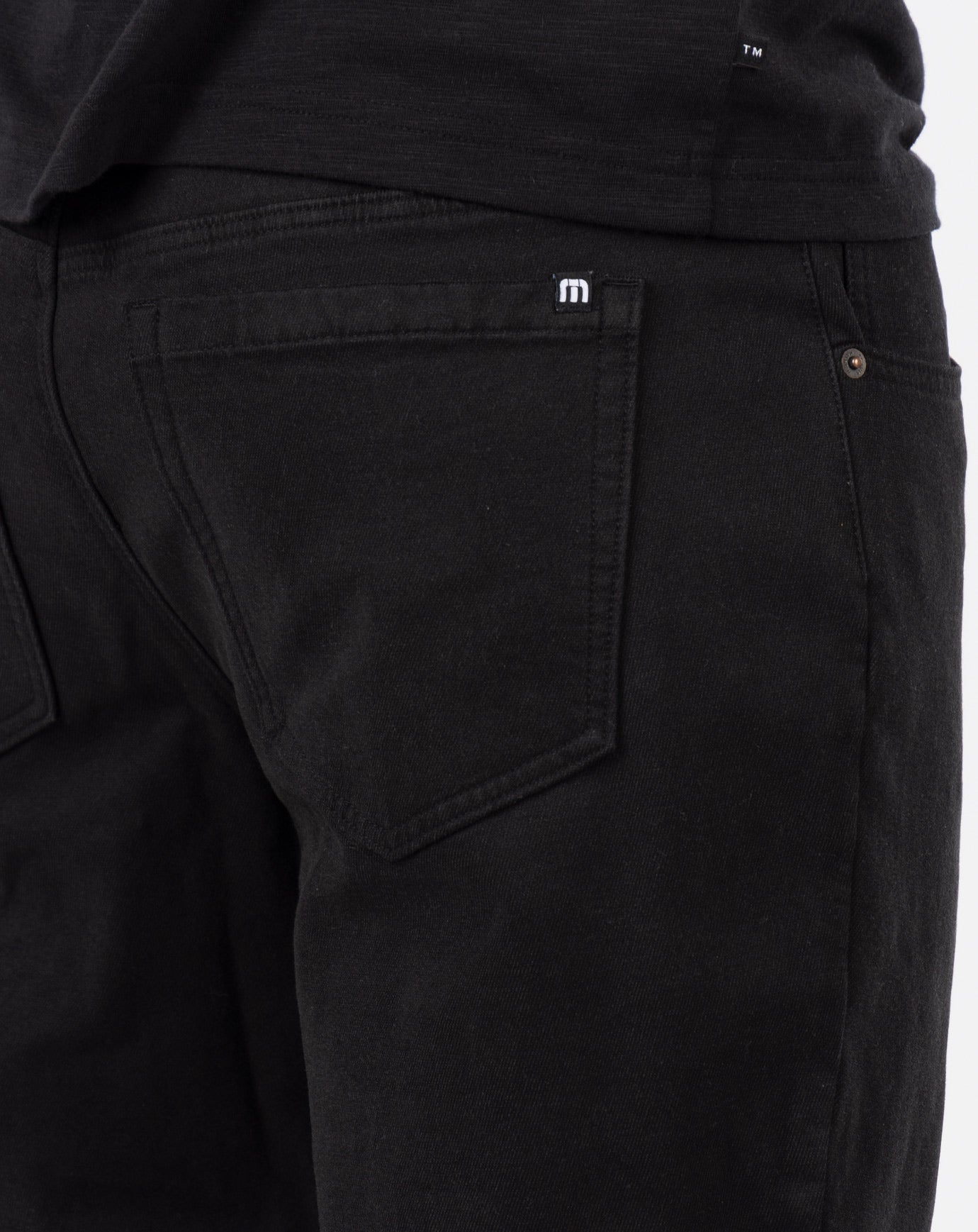 TravisMathew Cloud Denim Pant - Black