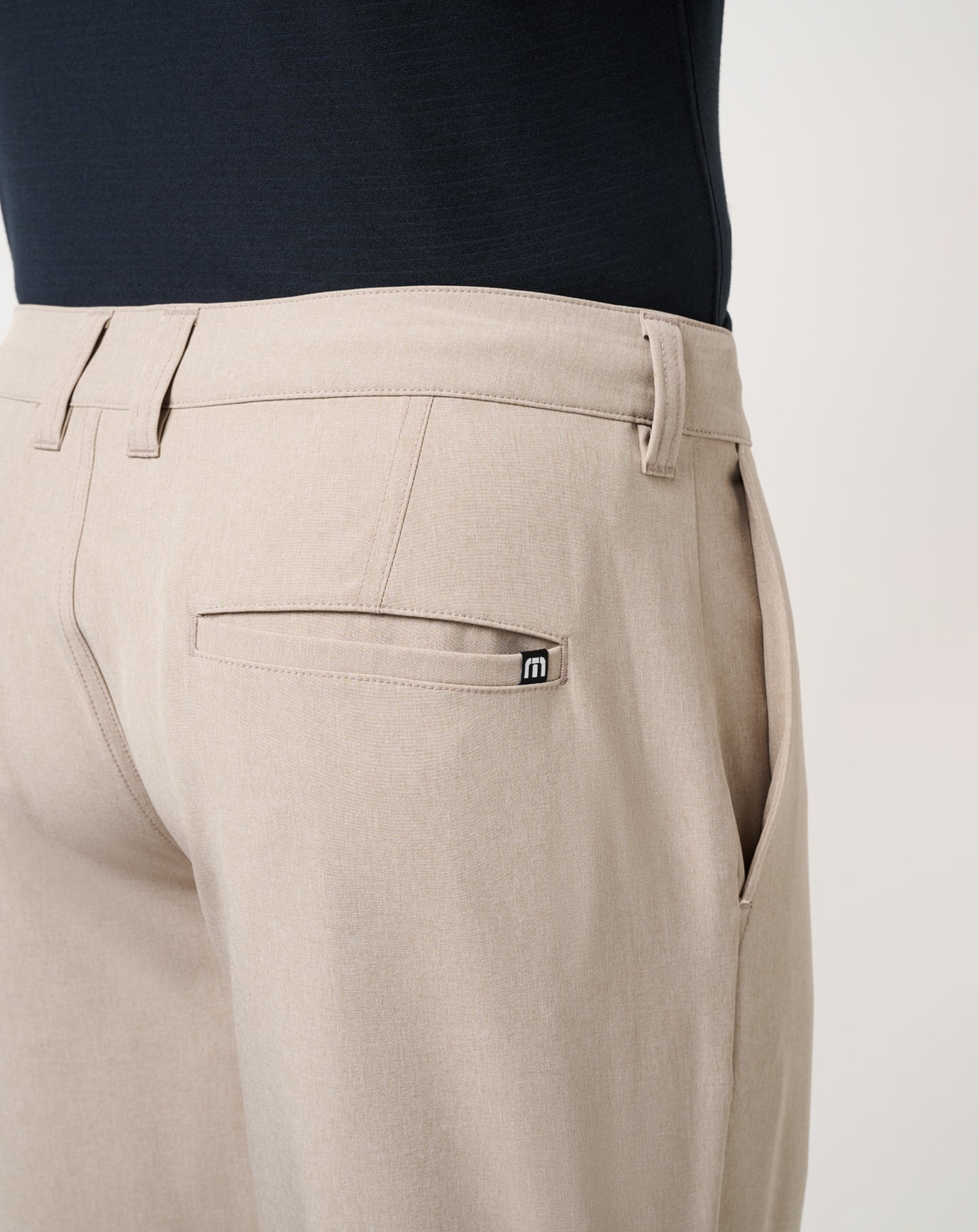 TravisMathew Beck 2.0 Short 10In - Heather Khaki