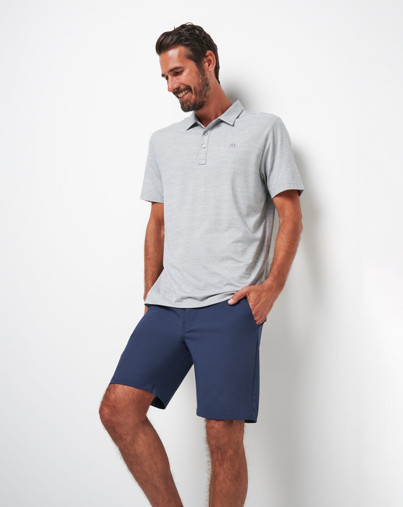 TravisMathew Wanderlust Short 9In - Mood Indigo
