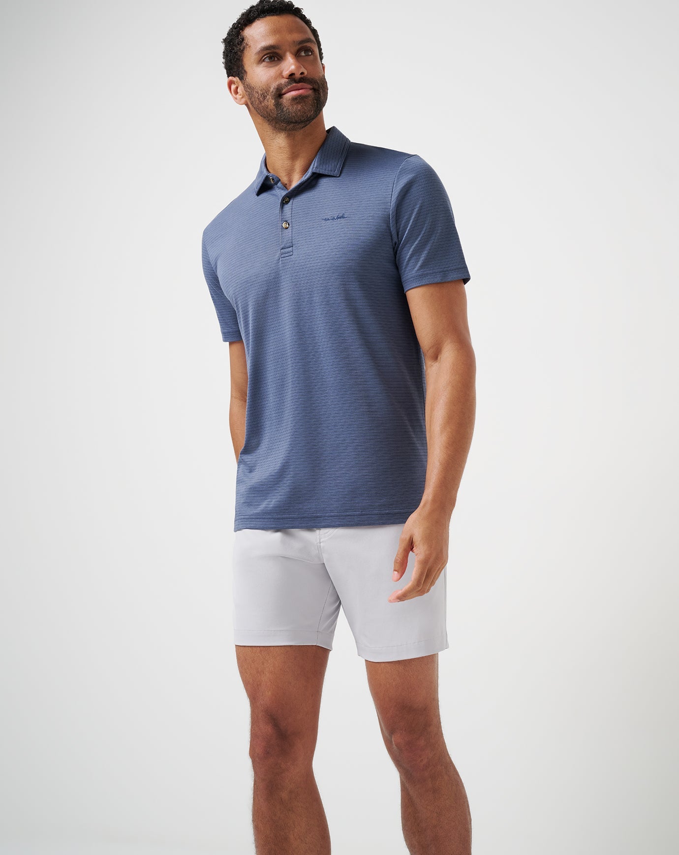TravisMathew Wanderlust Short 7In - Micro Chip