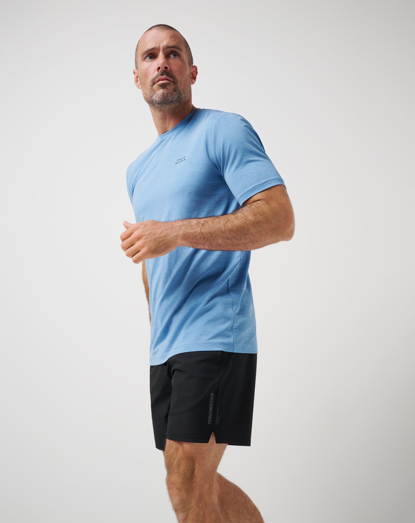 TravisMathew Wanderlust E-Waist Short 7.5In - Black