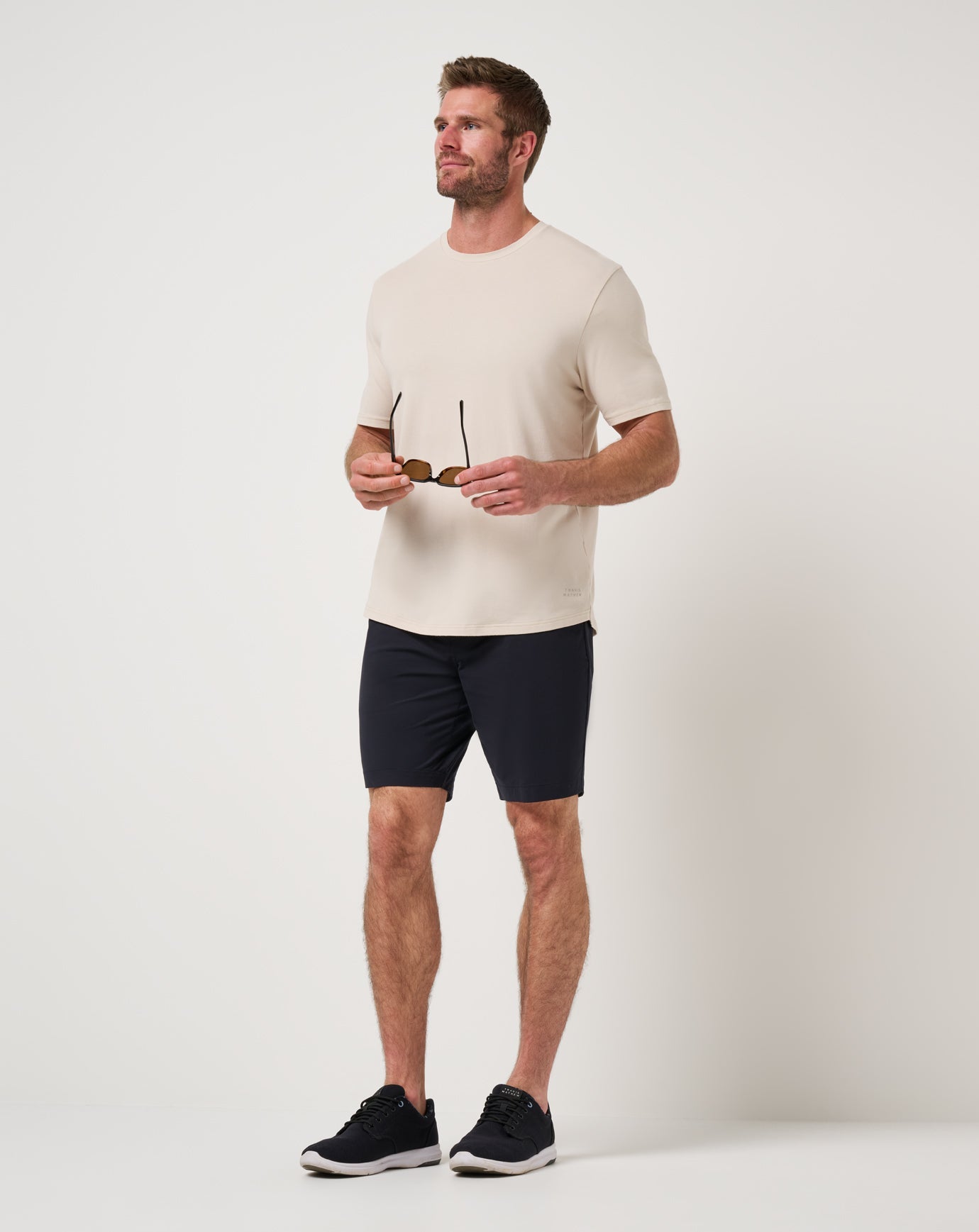 TravisMathew Tech Knit Short 9In - Black