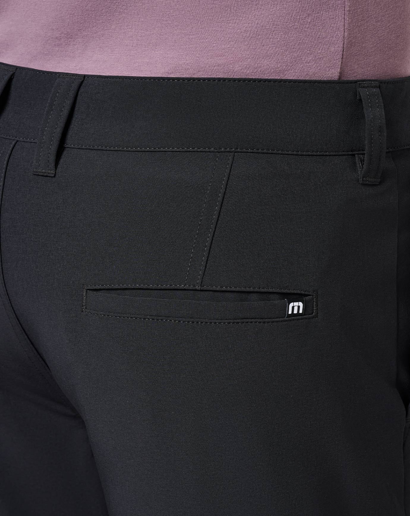 TravisMathew Beck 2.0 Short 10In - Black