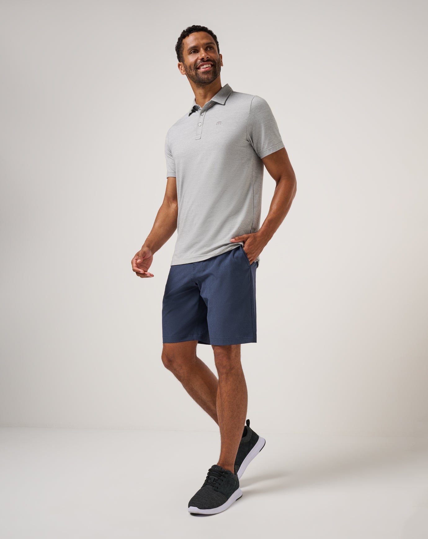 TravisMathew Beck 2.0 Short 10In - Blue Nights