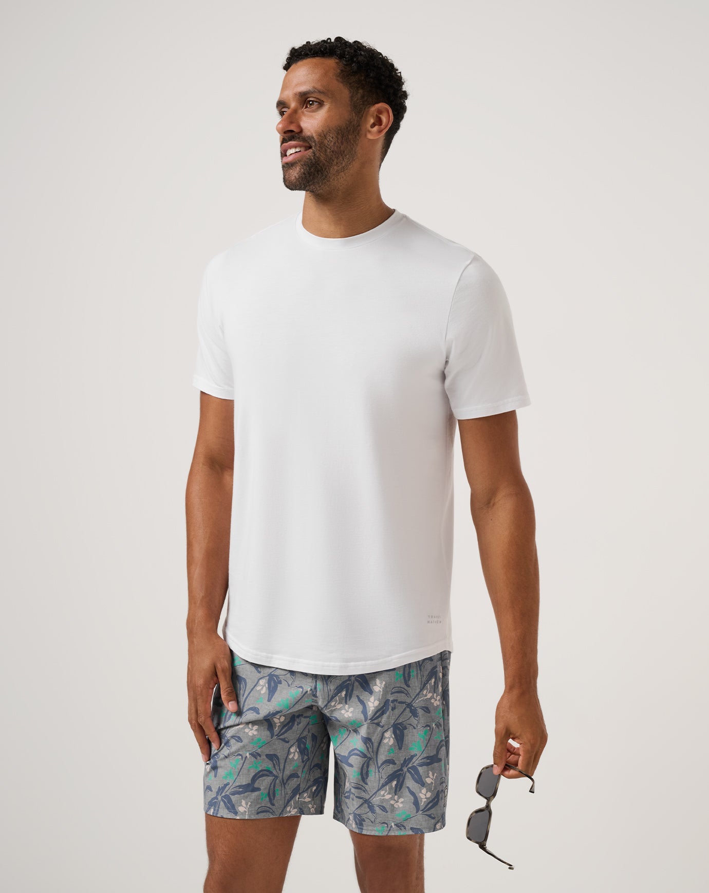 TravisMathew Relationship Status Boardshort 18.5In - Heather Grey