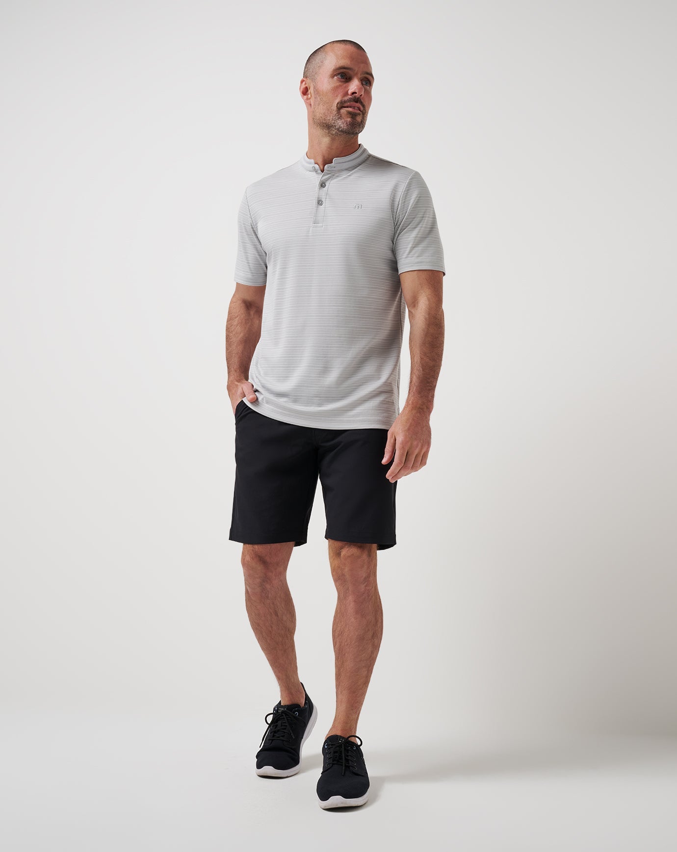 TravisMathew Wanderlust Short 9In - Black