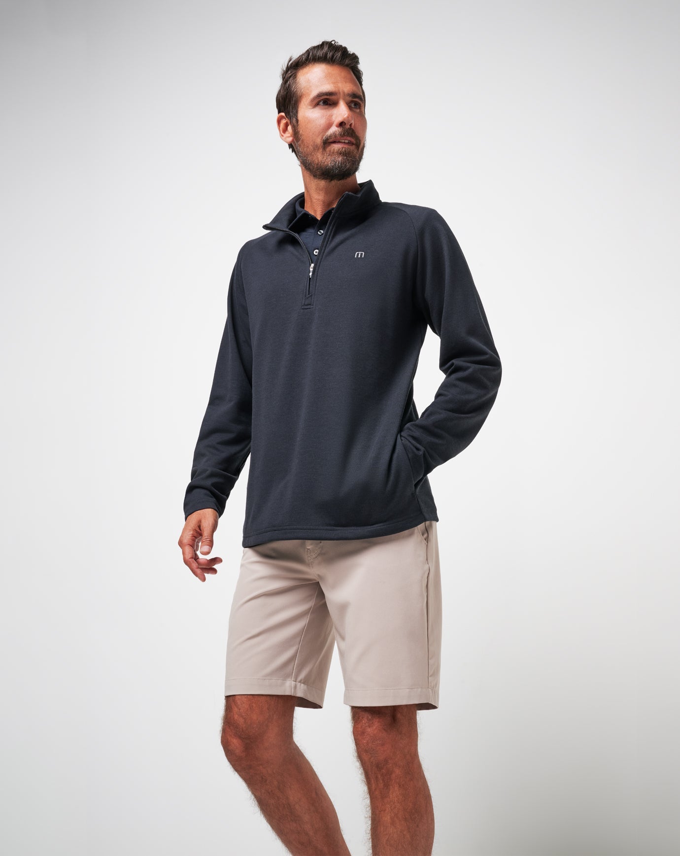 TravisMathew Wanderlust Short 9In - Khaki