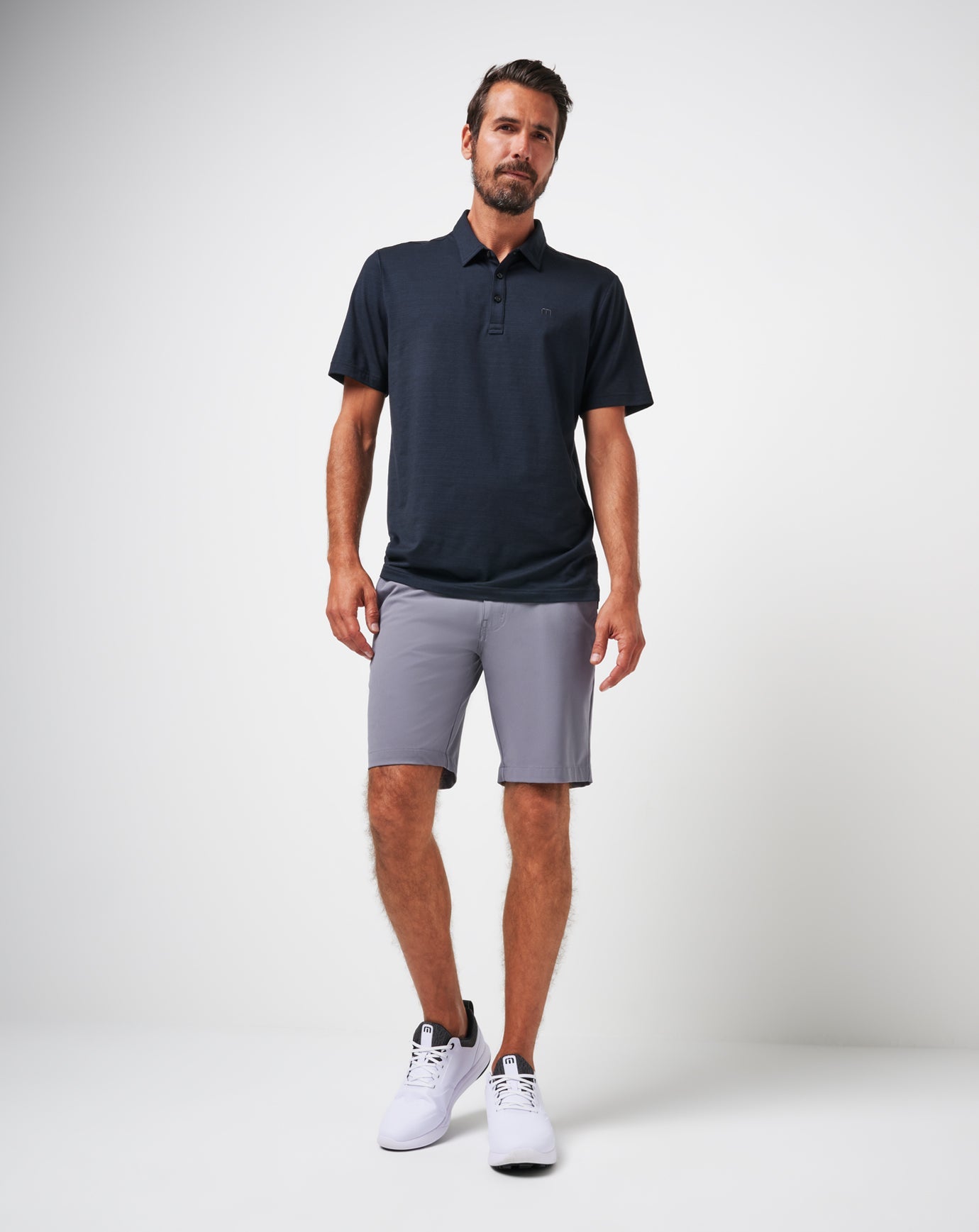TravisMathew Wanderlust Short 9In - Quiet Shade