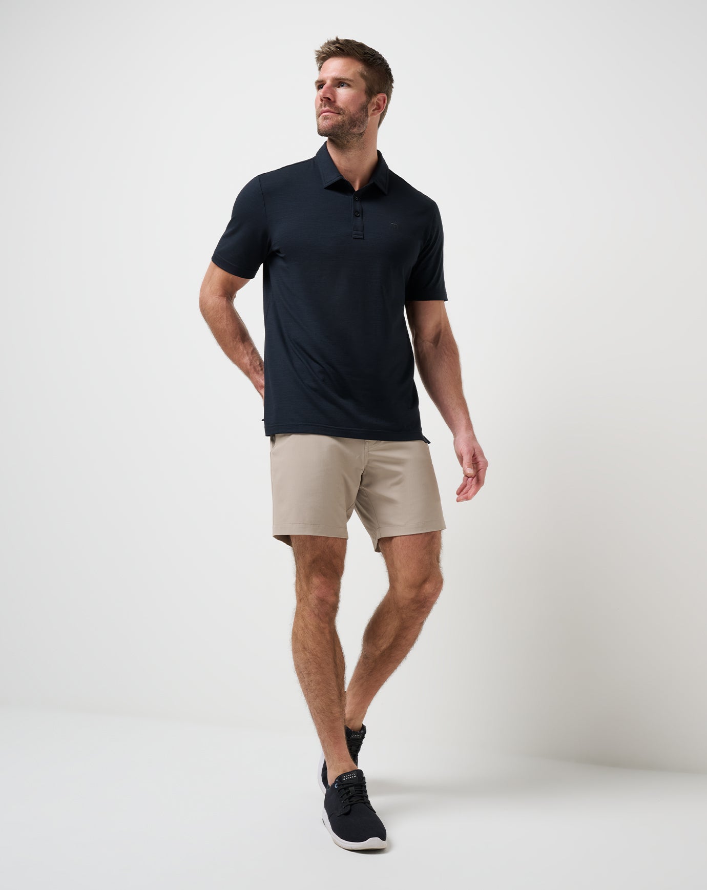 TravisMathew Wanderlust Short 7In - Khaki
