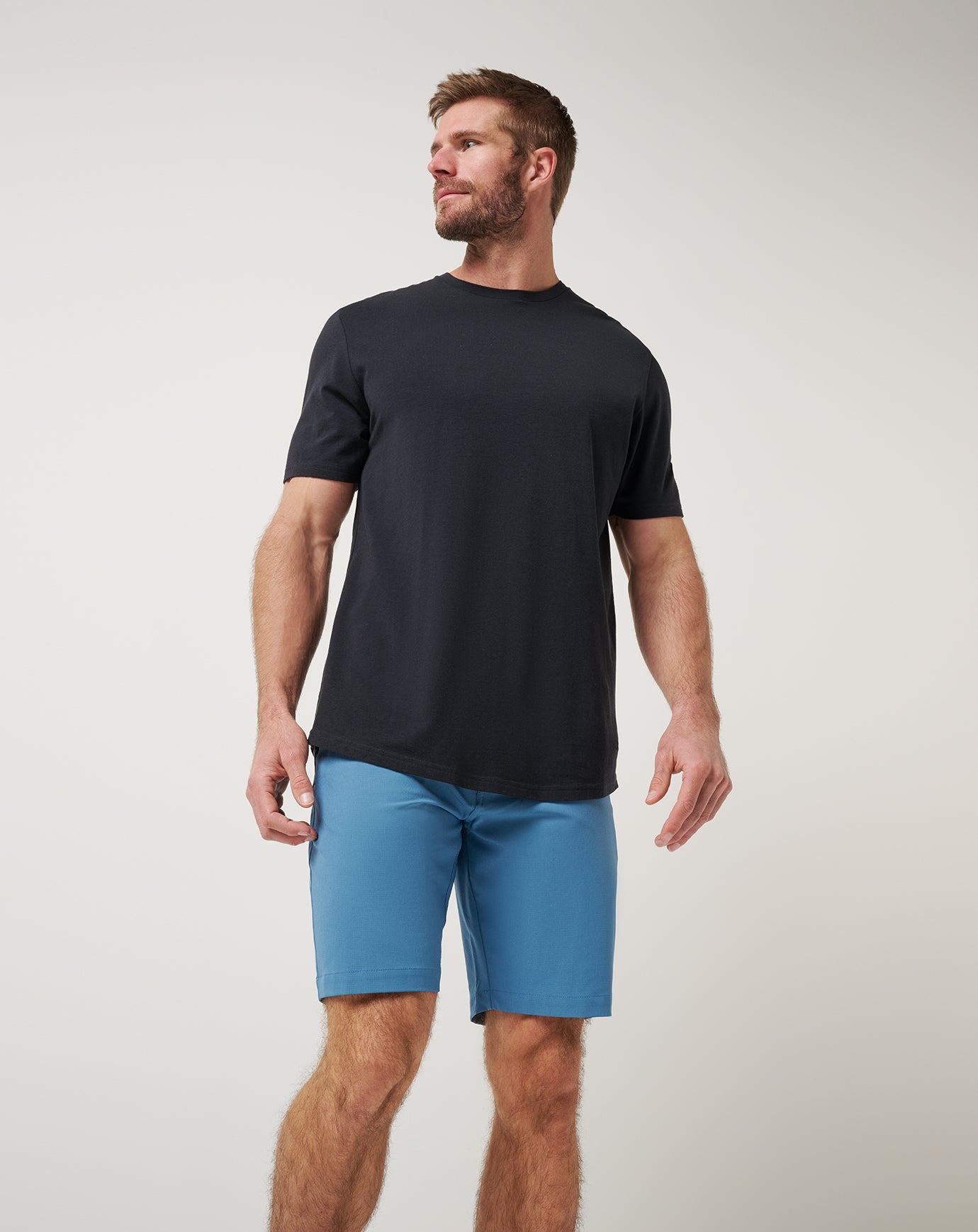 TravisMathew Wanderlust Short 9In - Copen Blue