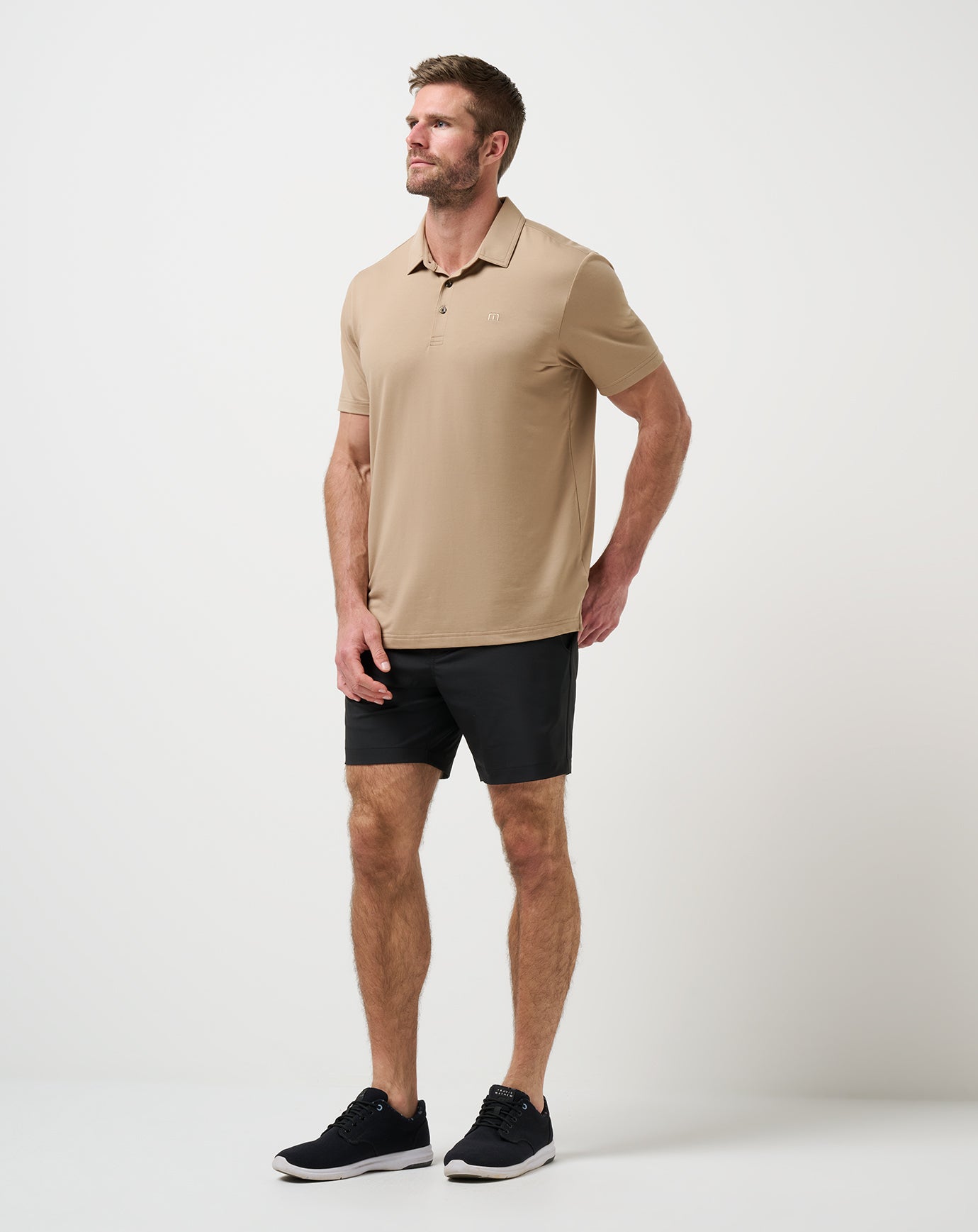 TravisMathew Wanderlust Short 7In - Black
