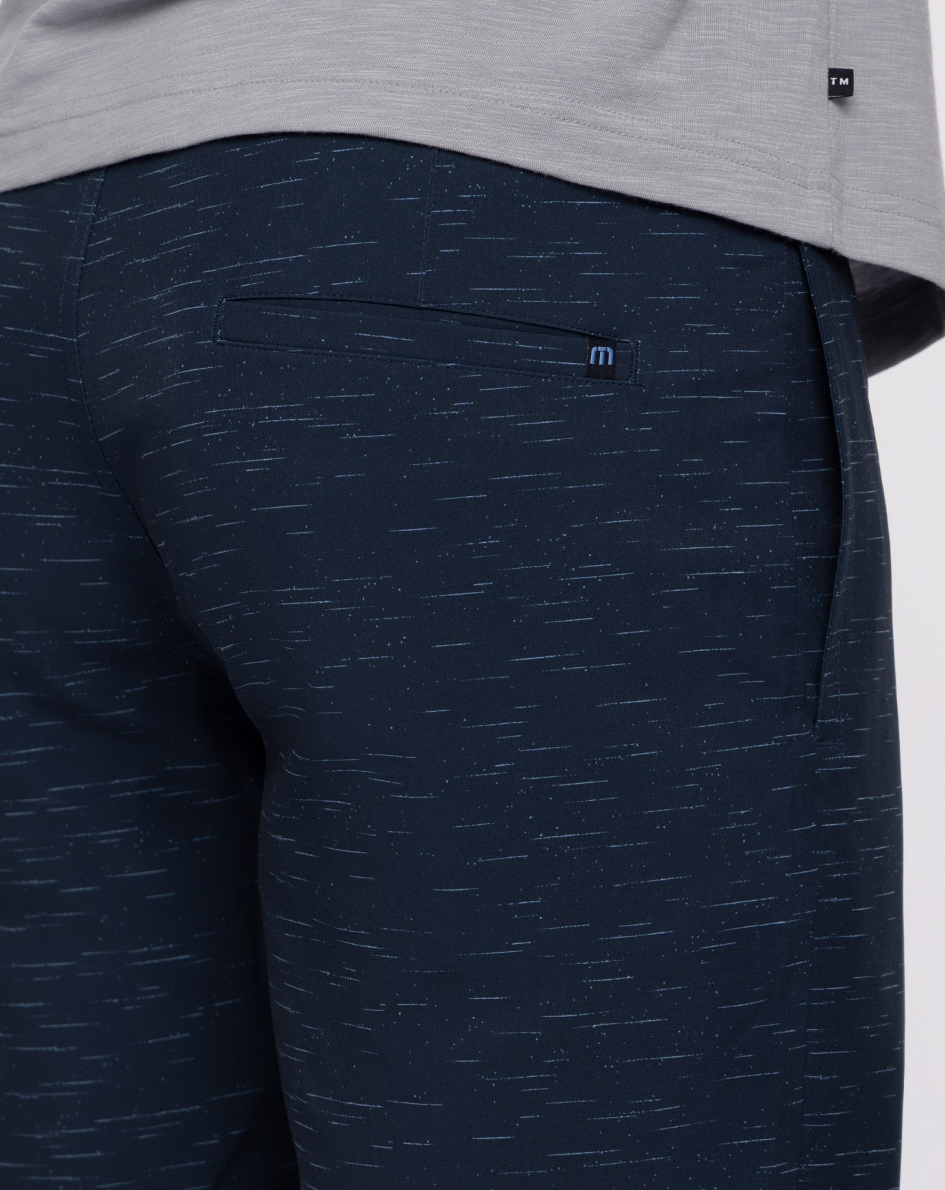 TravisMathew Solo Trip Short 9In - Dress Blues
