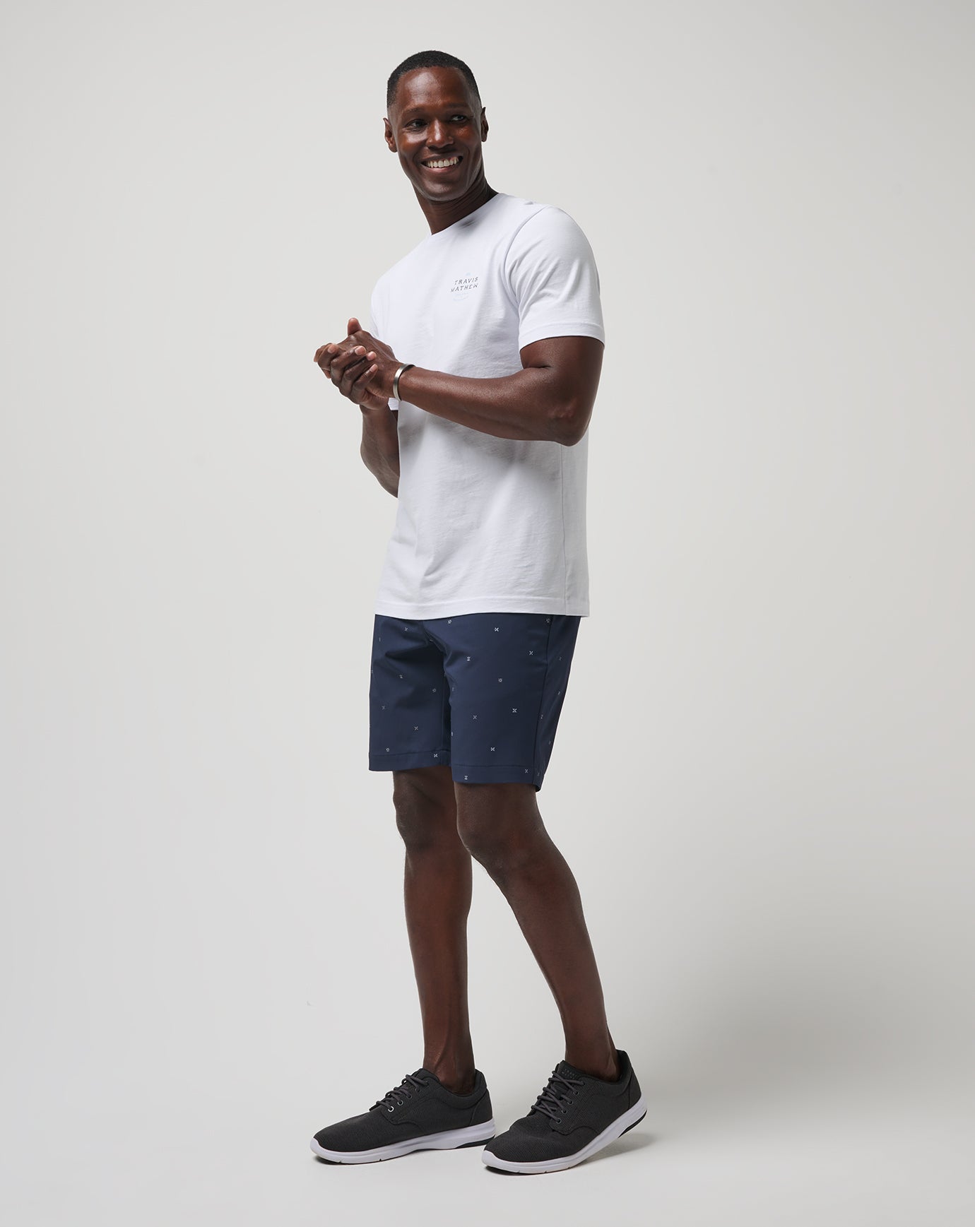 TravisMathew Not Feeling That Short 9In - Total Eclipse