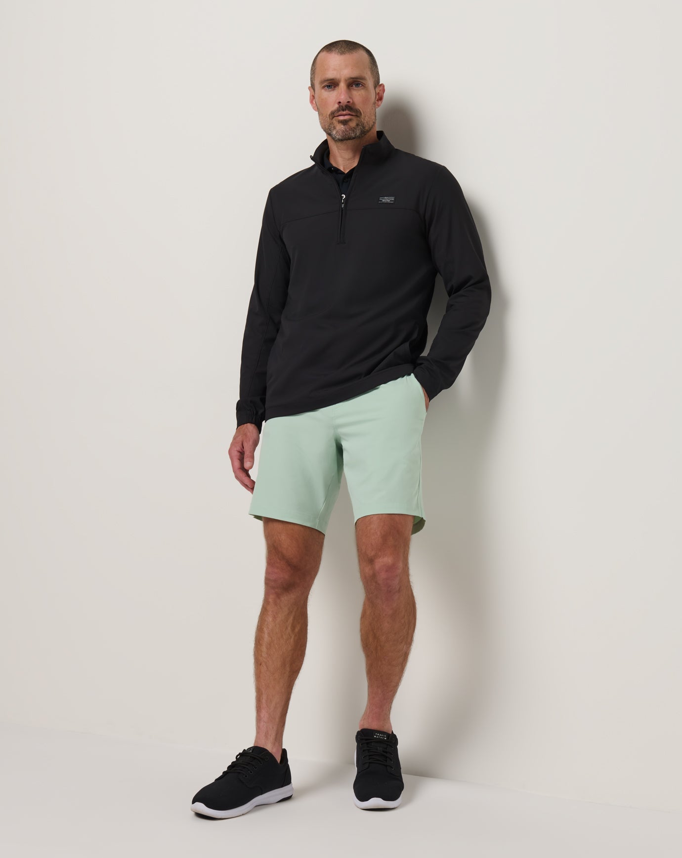 TravisMathew Wanderlust Short 9In - Aqua Foam