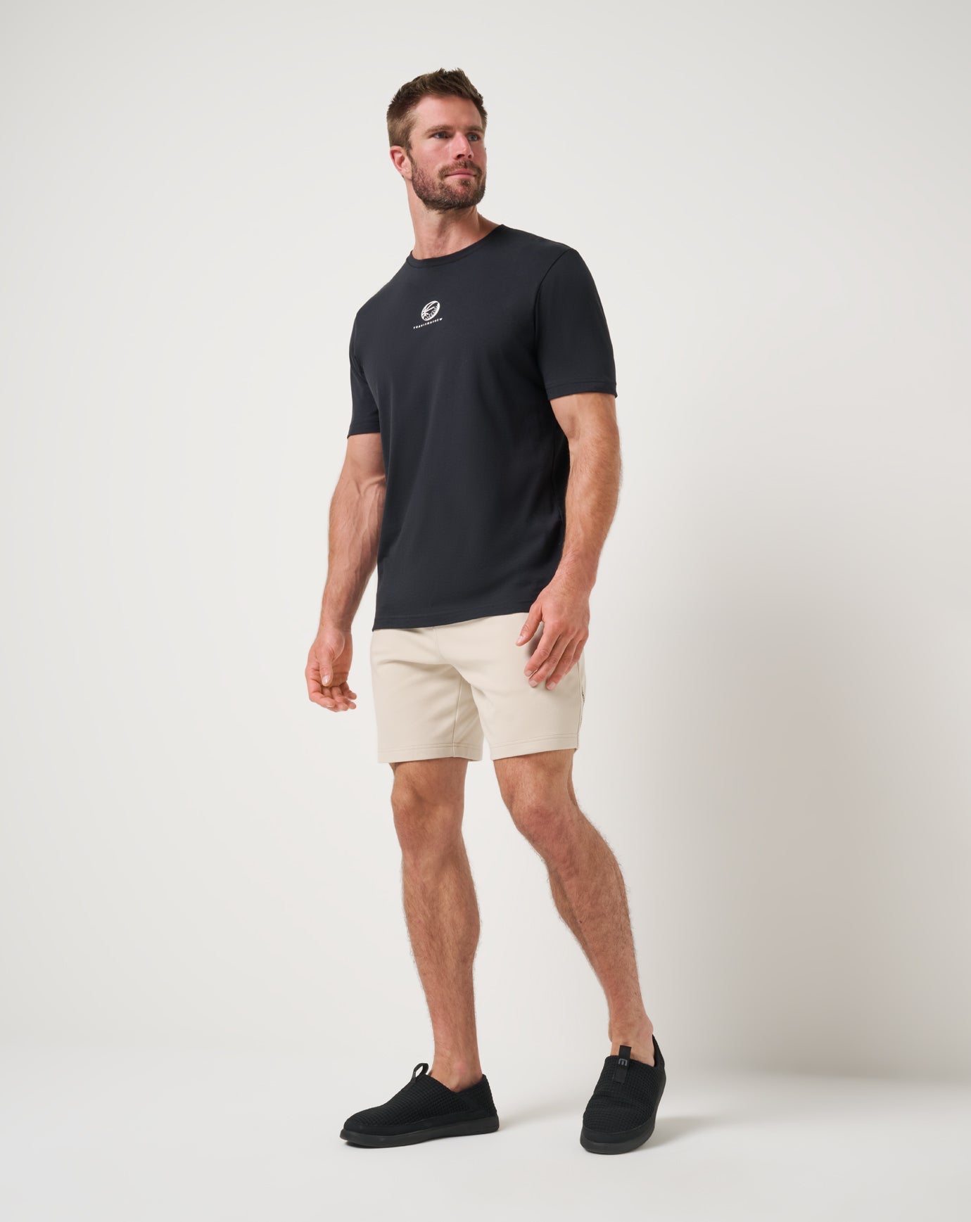 TravisMathew Shot Maker Cloud Short - Italian Sand