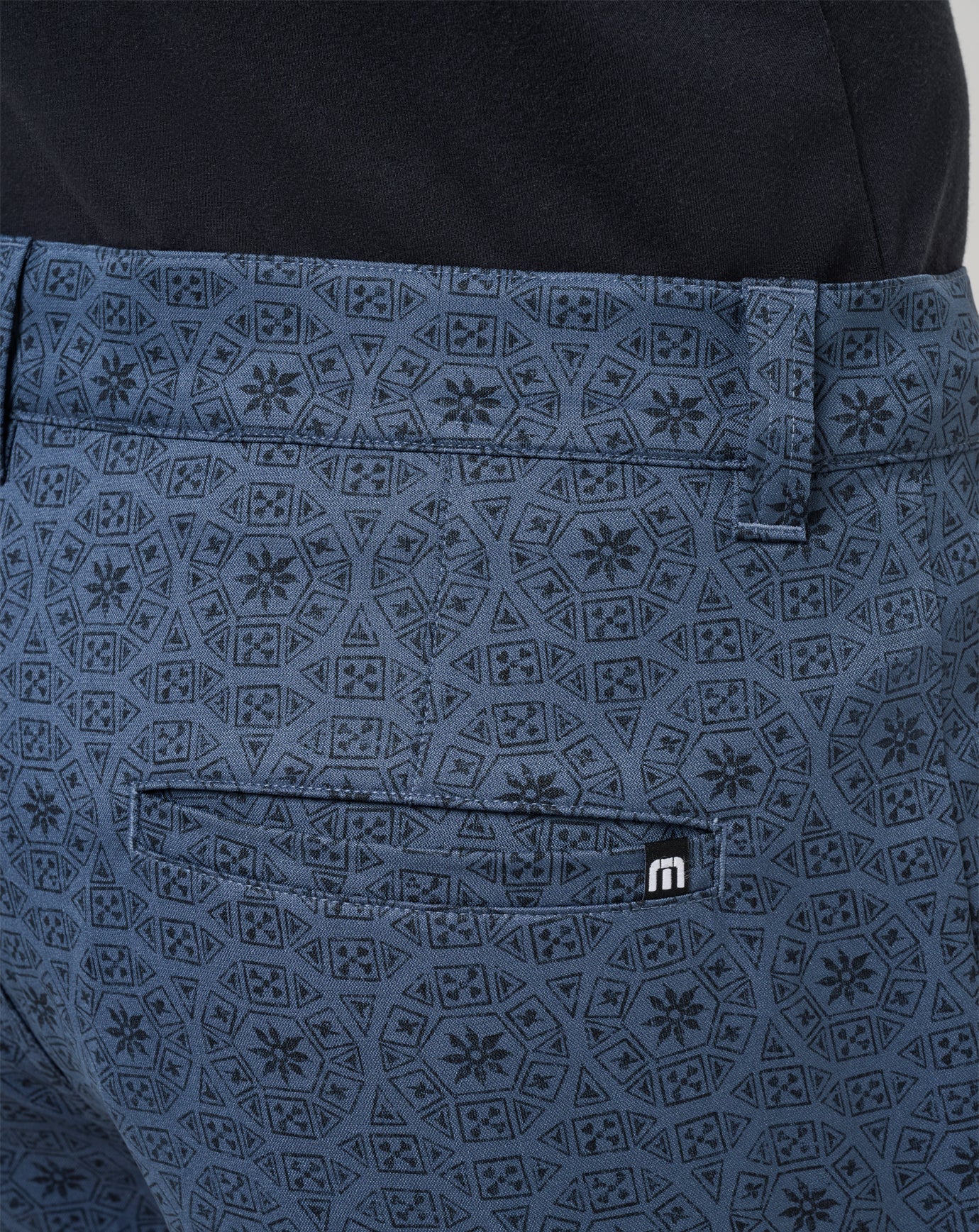 TravisMathew Beyond The Limits Short 9In - Mood Indigo/Vintage Indigo