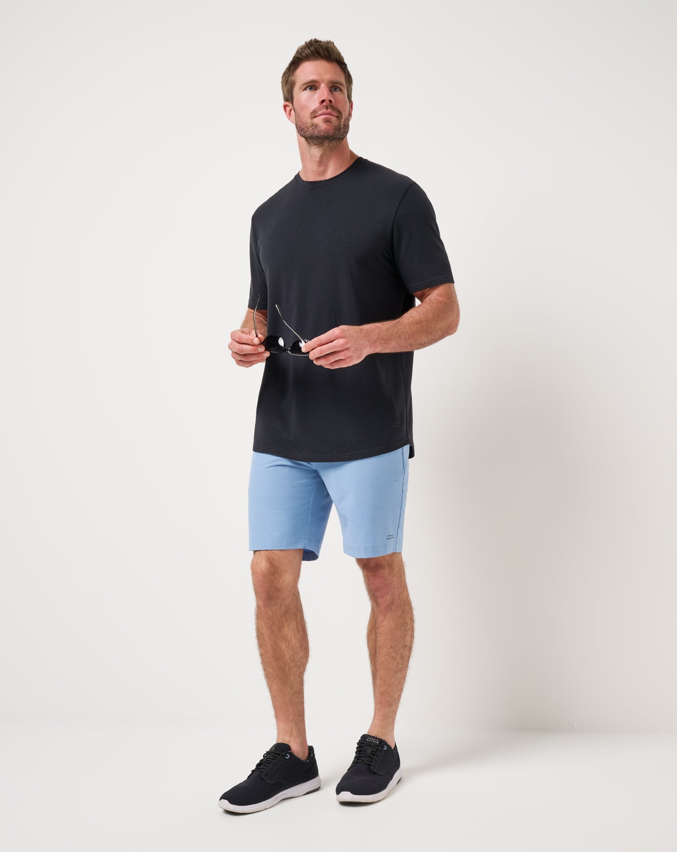 TravisMathew Currents Short 9In - Pacific Coast