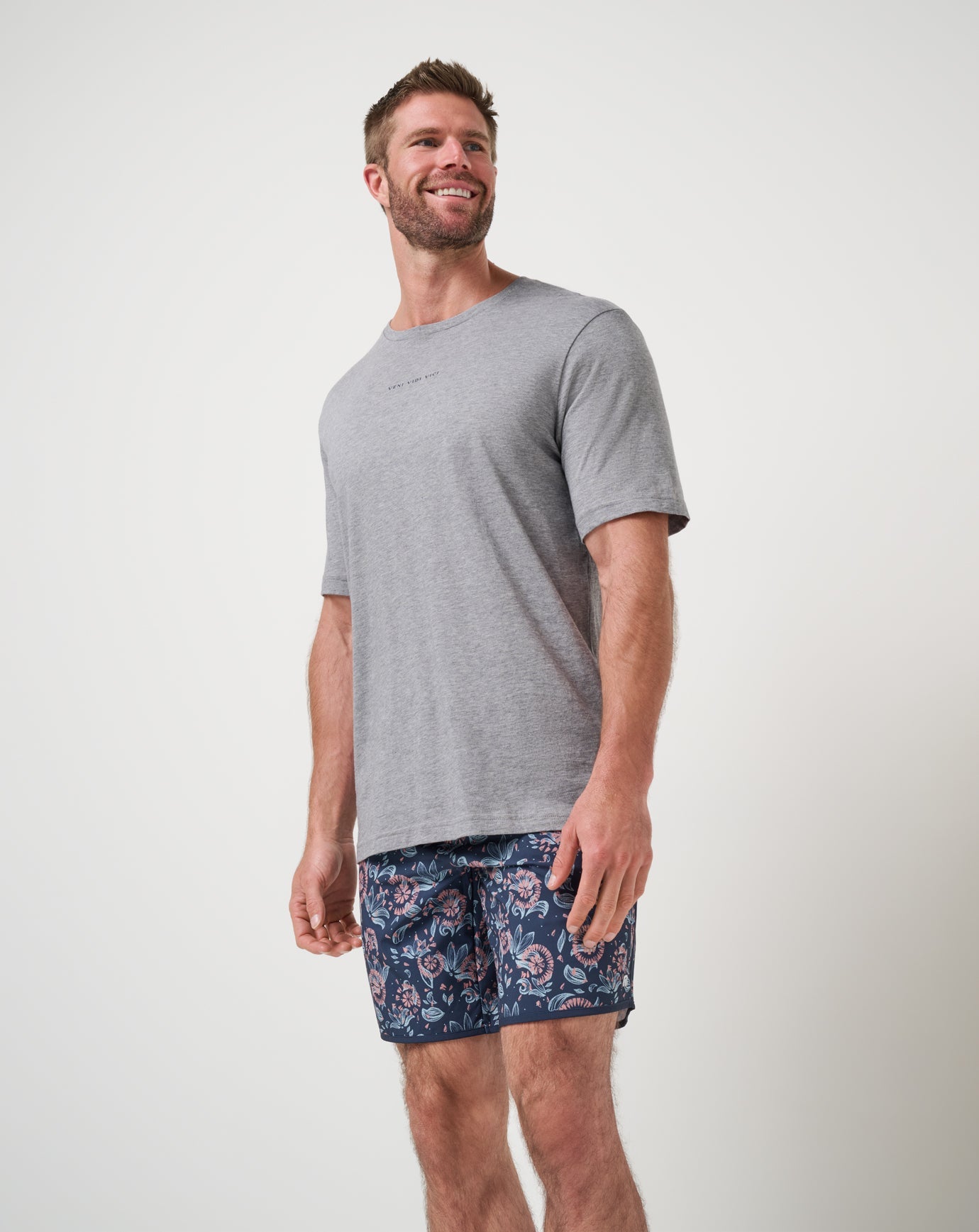 TravisMathew Flourish Boardshort - Mood Indigo/Vintage Indigo