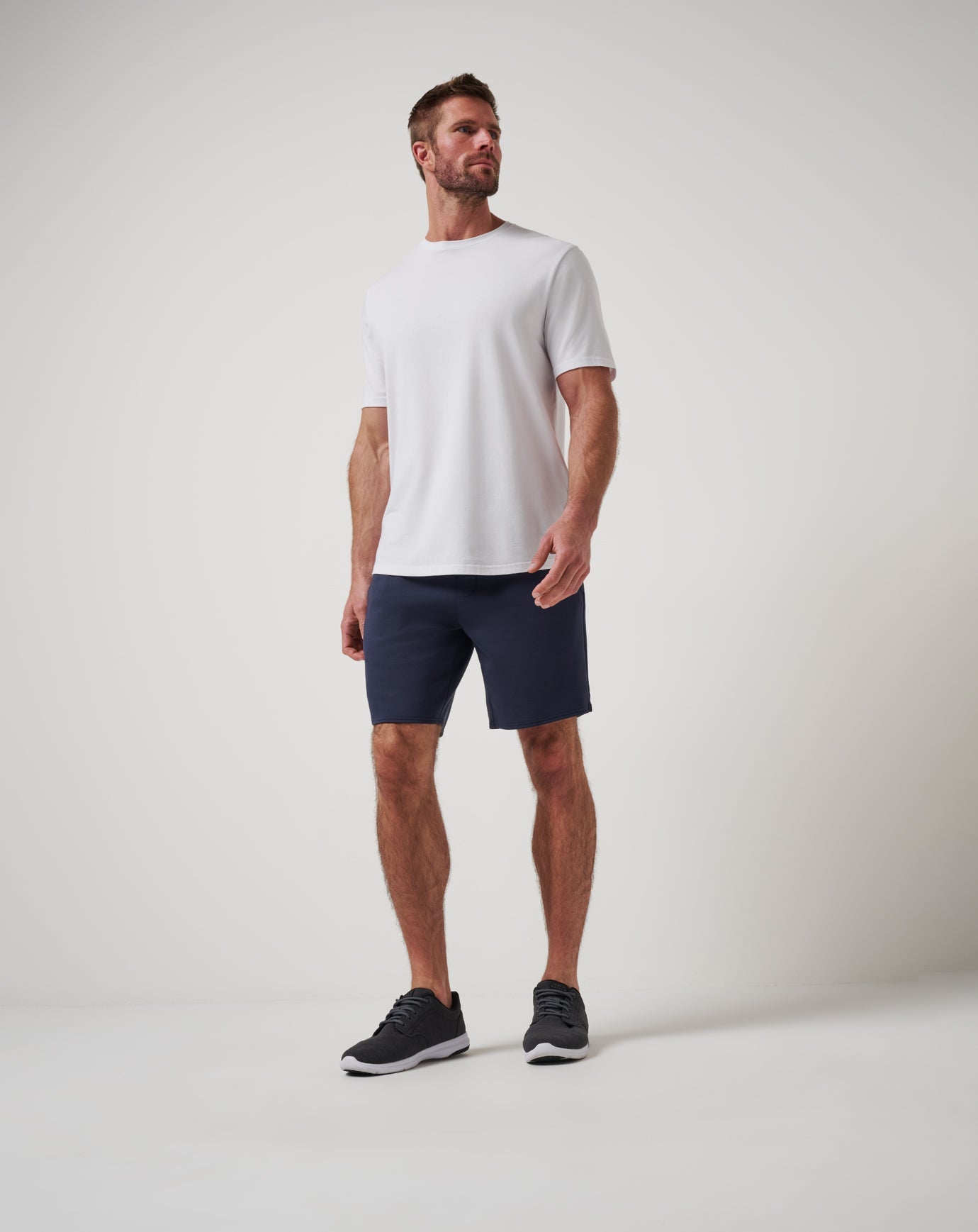 TravisMathew Fibercloud Short 8In - Total Eclipse