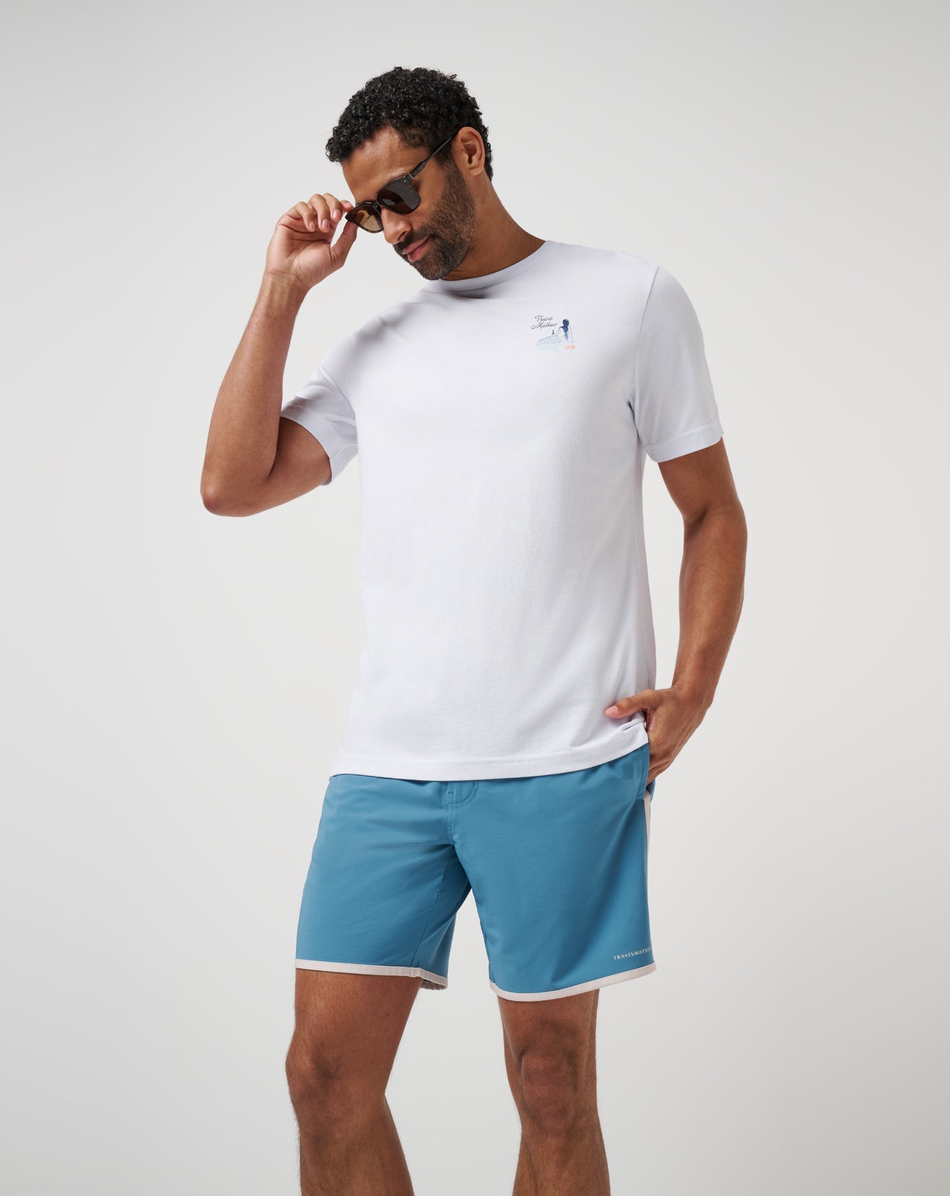 TravisMathew Lost Cave Boardshort - Captains Blue