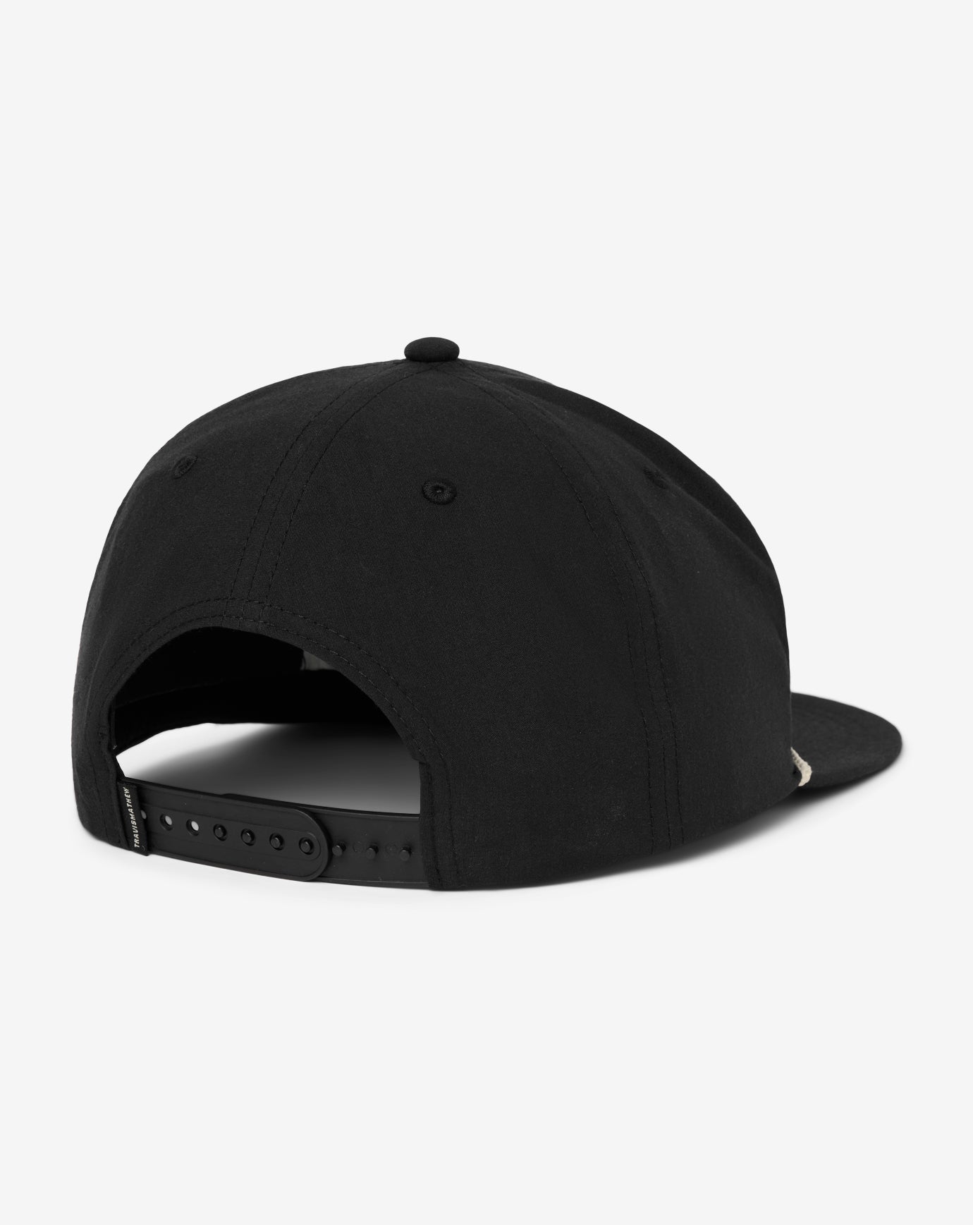 TravisMathew Salted Shore Snapback Hat - Black