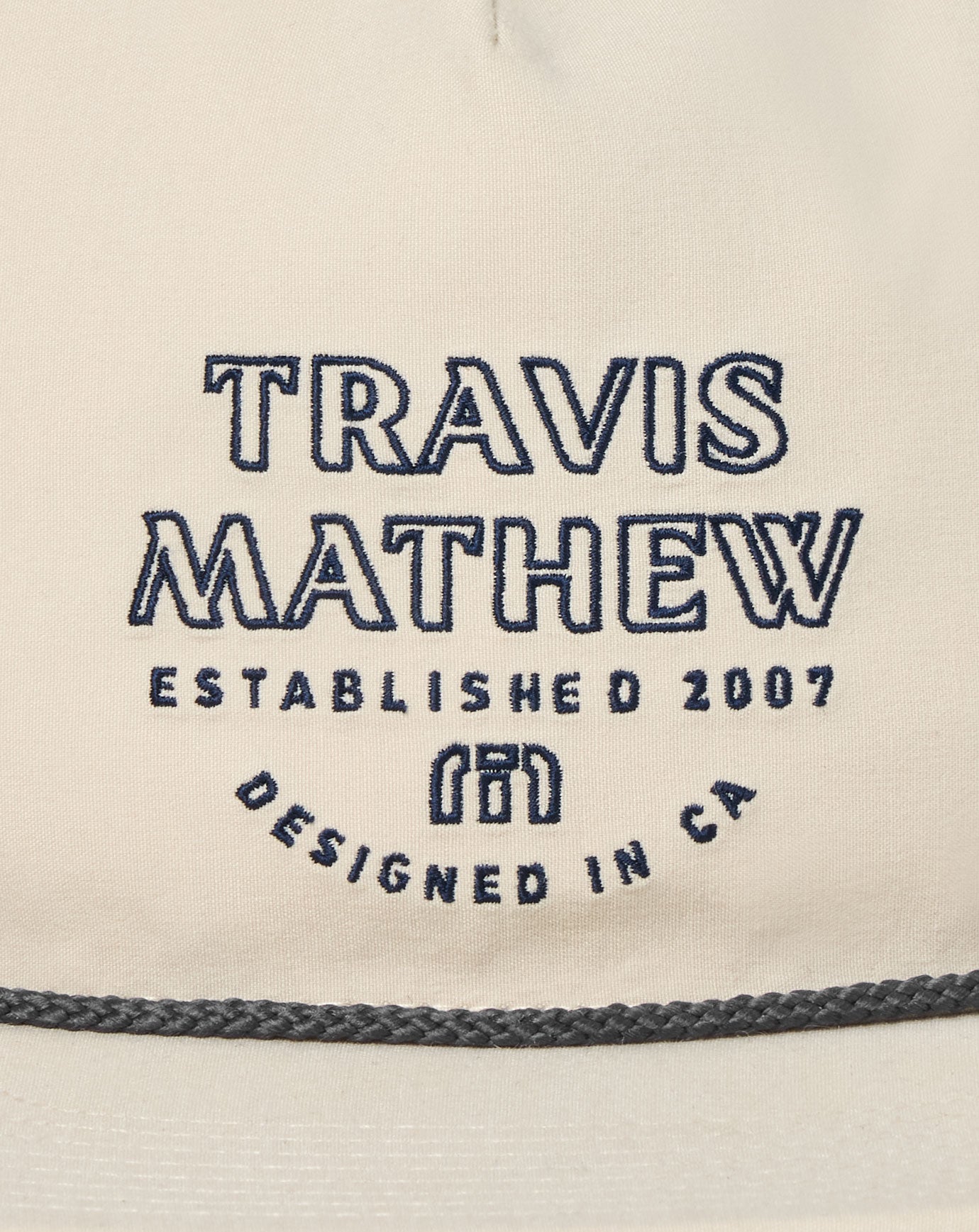 TravisMathew Salted Shore Snapback Hat - Italian Sand